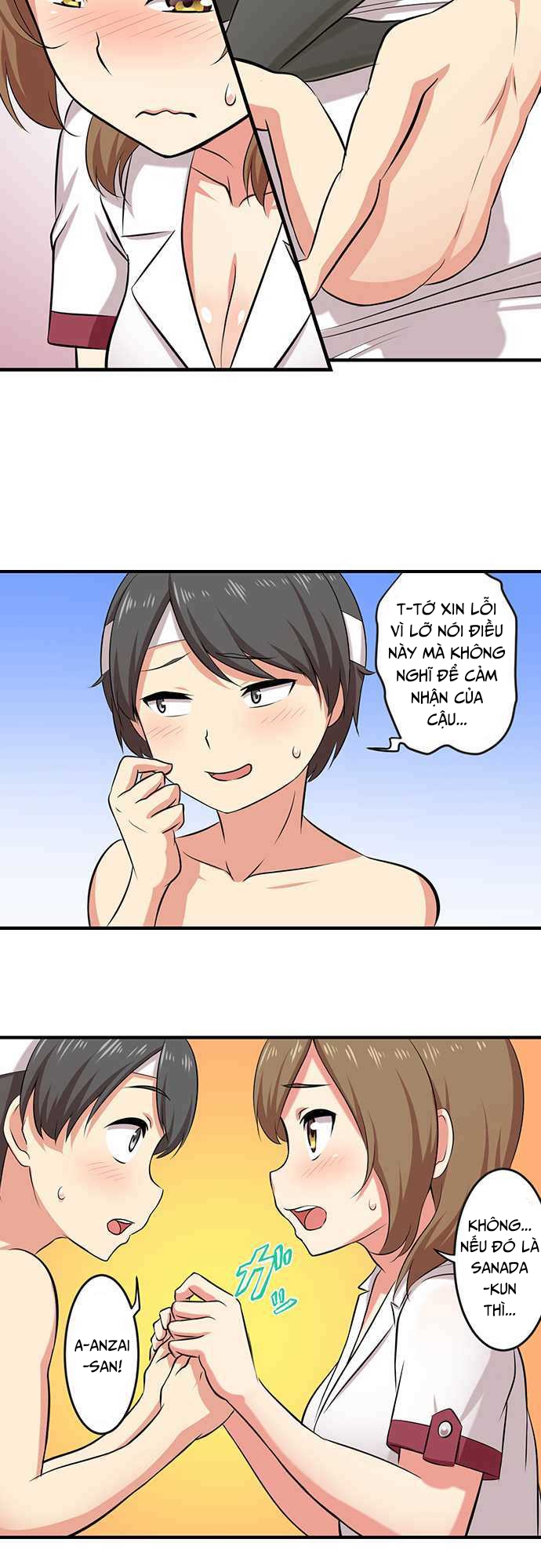 Đọc truyện hentai Cuộc sống tình dục trong bệnh viện của tôi. - Chap 3