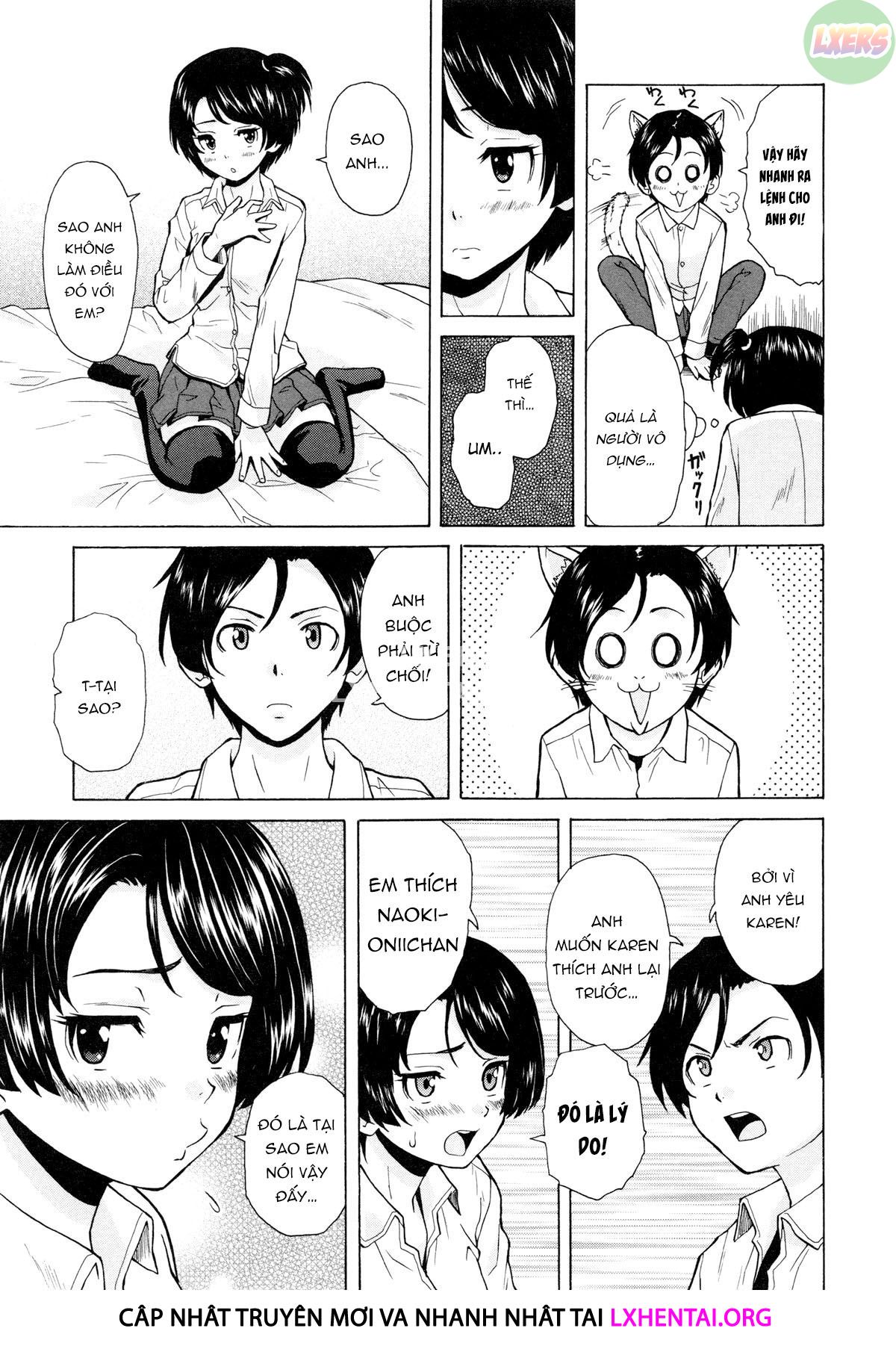 Đọc truyện hentai Ore No Neesan... - Chap 1