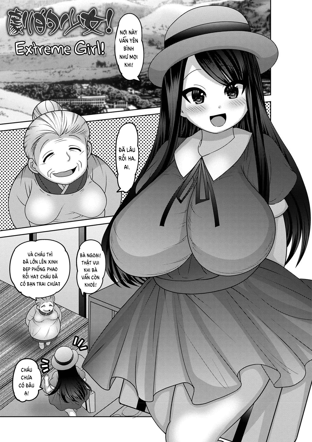 Đọc truyện hentai Extremely Girl - Oneshot