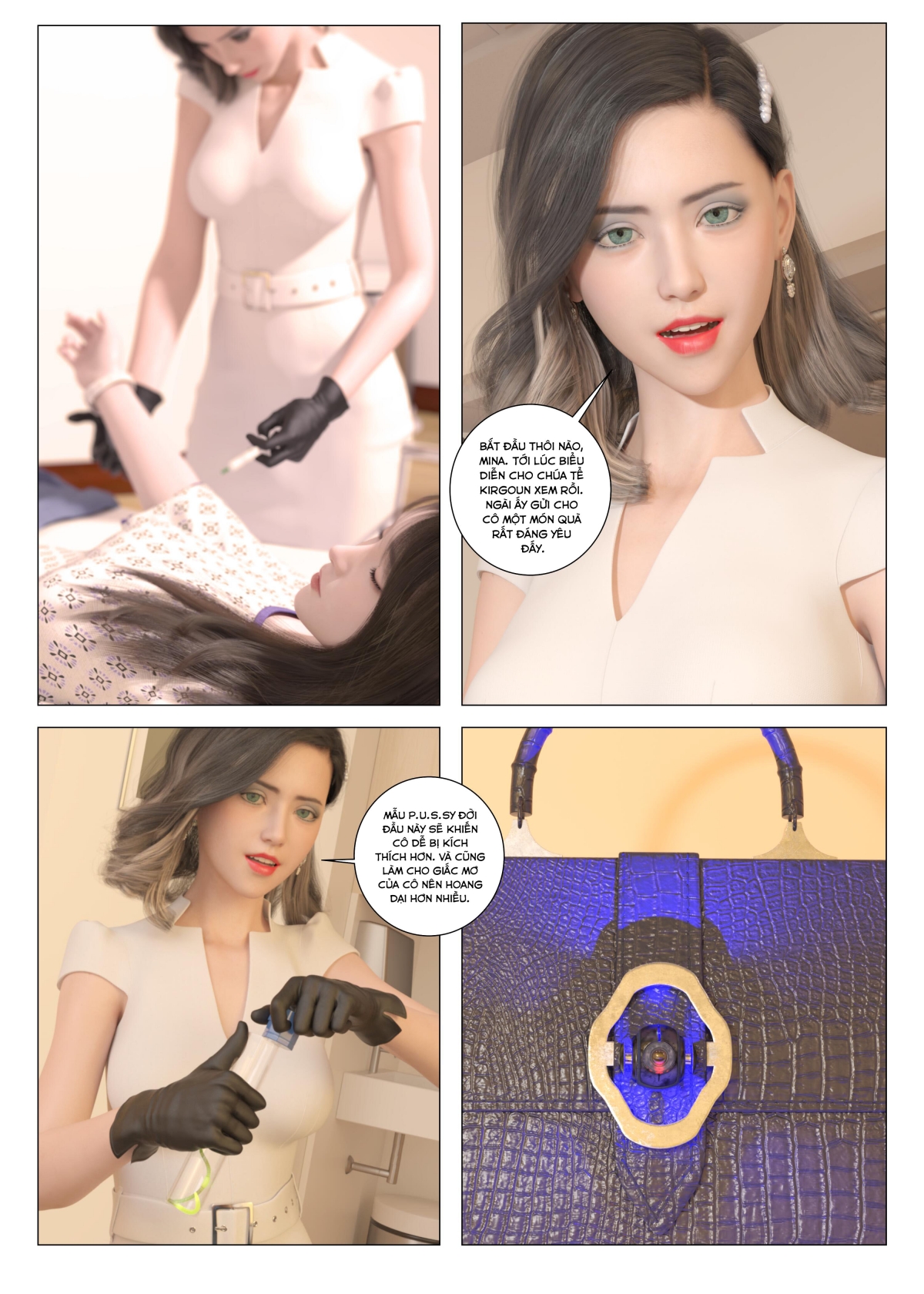 Đọc truyện hentai Biệt đội siêu anh hùng cùng gái xinh - Chap 3