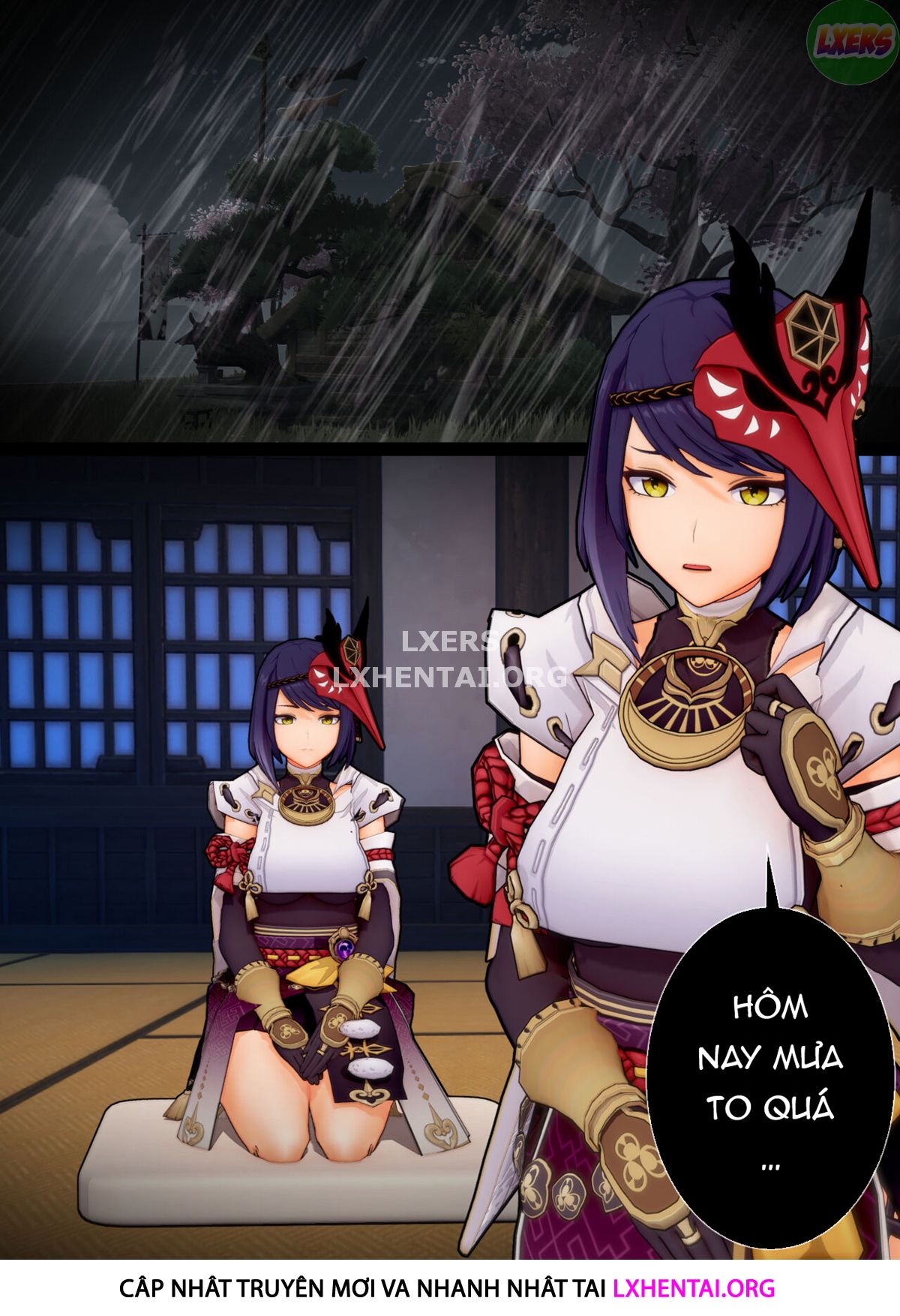 Đọc truyện hentai Let Me Make Love with You~ - Chap 1