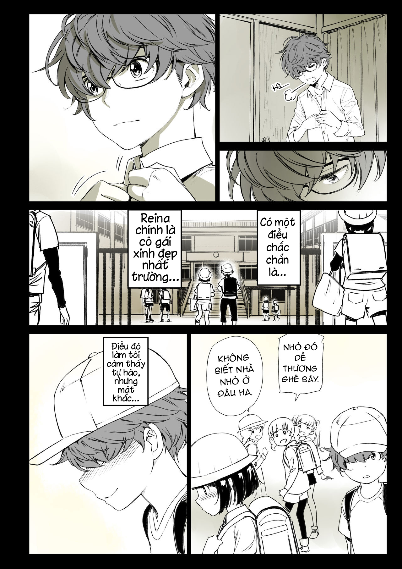 Đọc truyện hentai Futari no aishou - Prologue