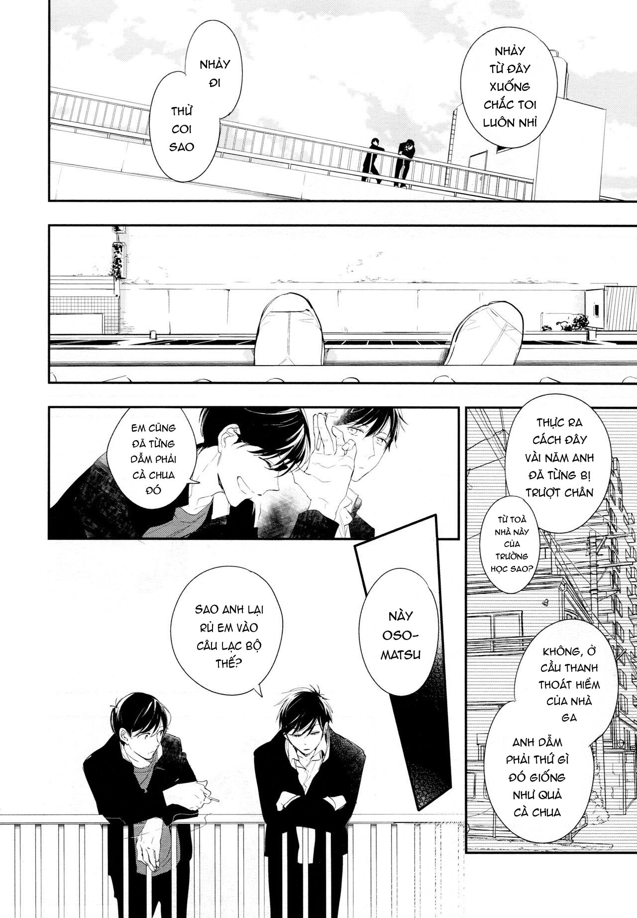 Đọc truyện hentai Về ánh sáng - Chap 5