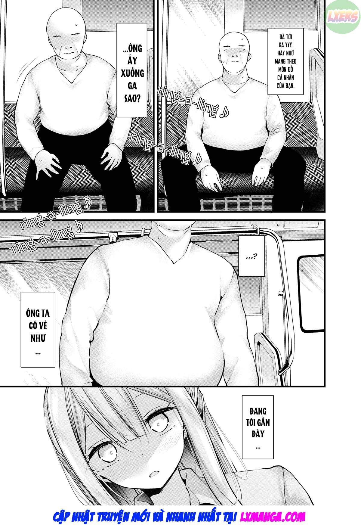 Đọc truyện hentai Dirty Deeds on the Way to Work - Chap 5 - [END]