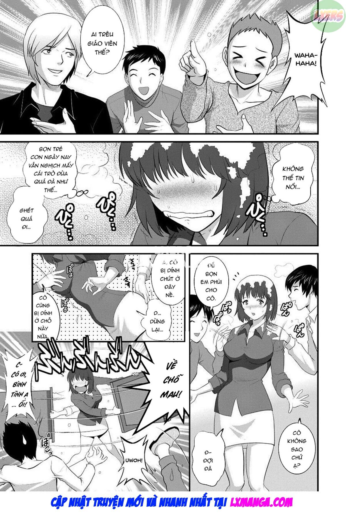 Đọc truyện hentai Wife And Teacher Main-san - Chap 2