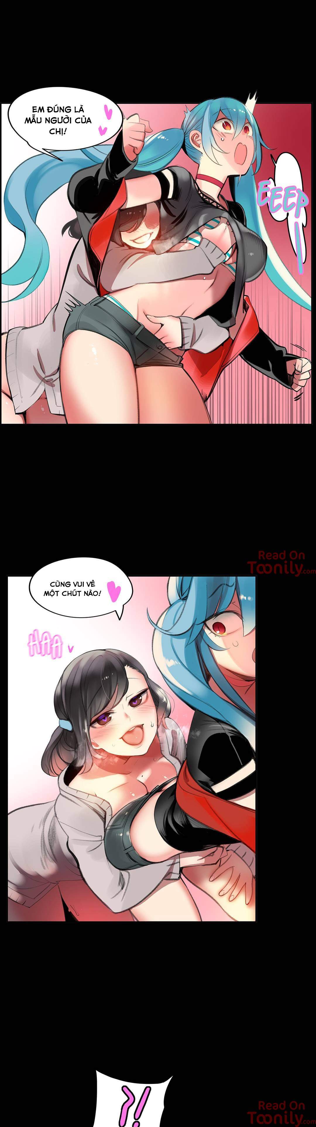 Đọc truyện hentai Sự Ràng Buộc Của Lilith - Chap 79