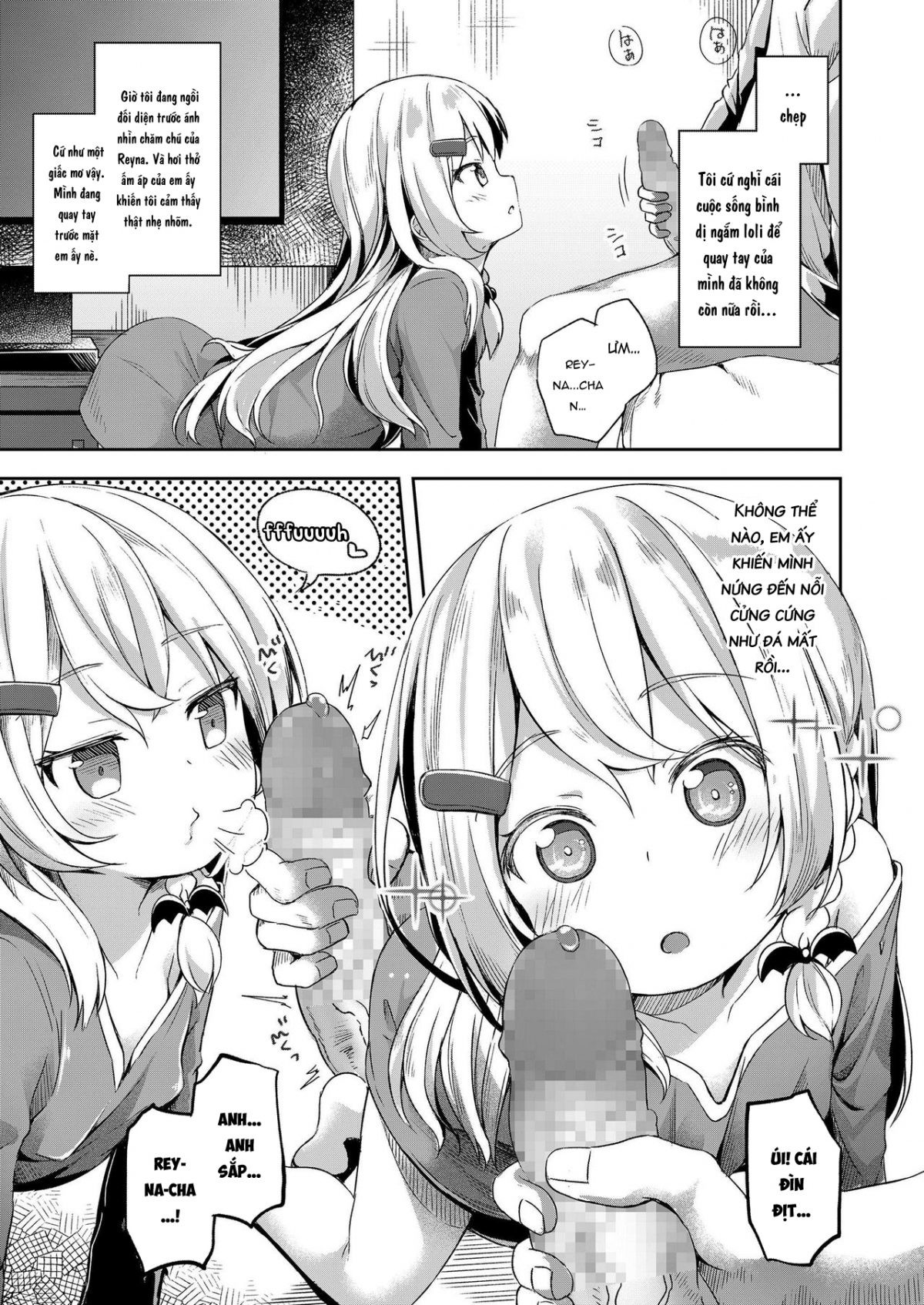 Đọc truyện hentai Tuần lễ với thiên thần ngoại quốc - Oneshot