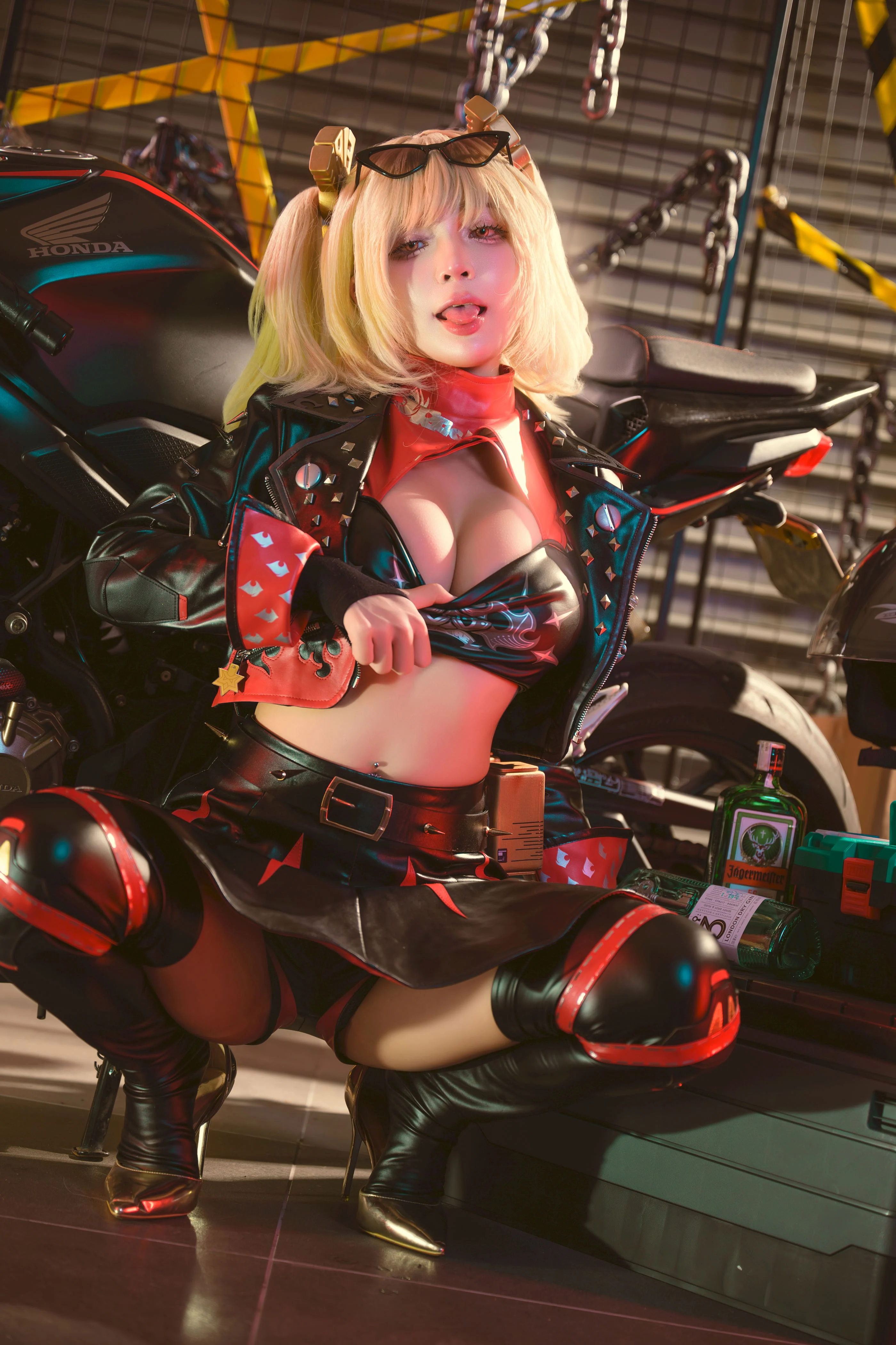 Đọc truyện hentai Tuyển tập Albums siêu phẩm Cosplay - Chap 1185 - Umeko J - Burnice White (Zenless Zone Zero)