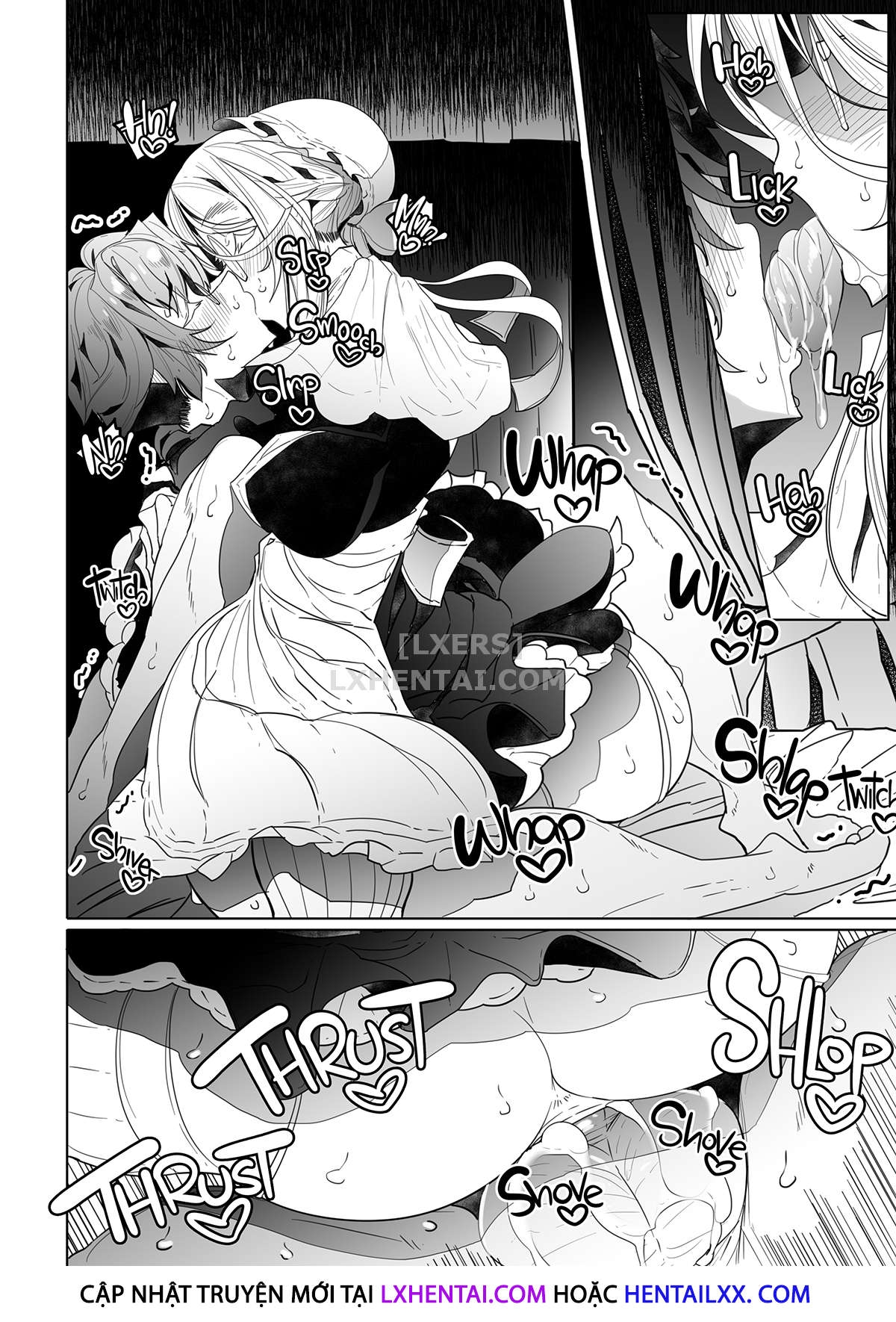 Đọc truyện hentai Shinshi Tsuki Maid no Sophie-san - Chap 2