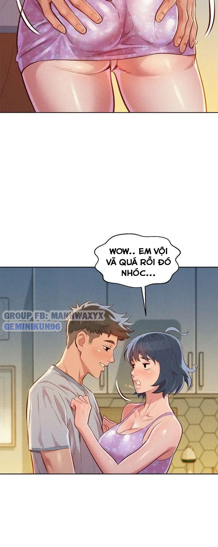 Đọc truyện hentai Chị Gái Hàng Xóm - Chap 46