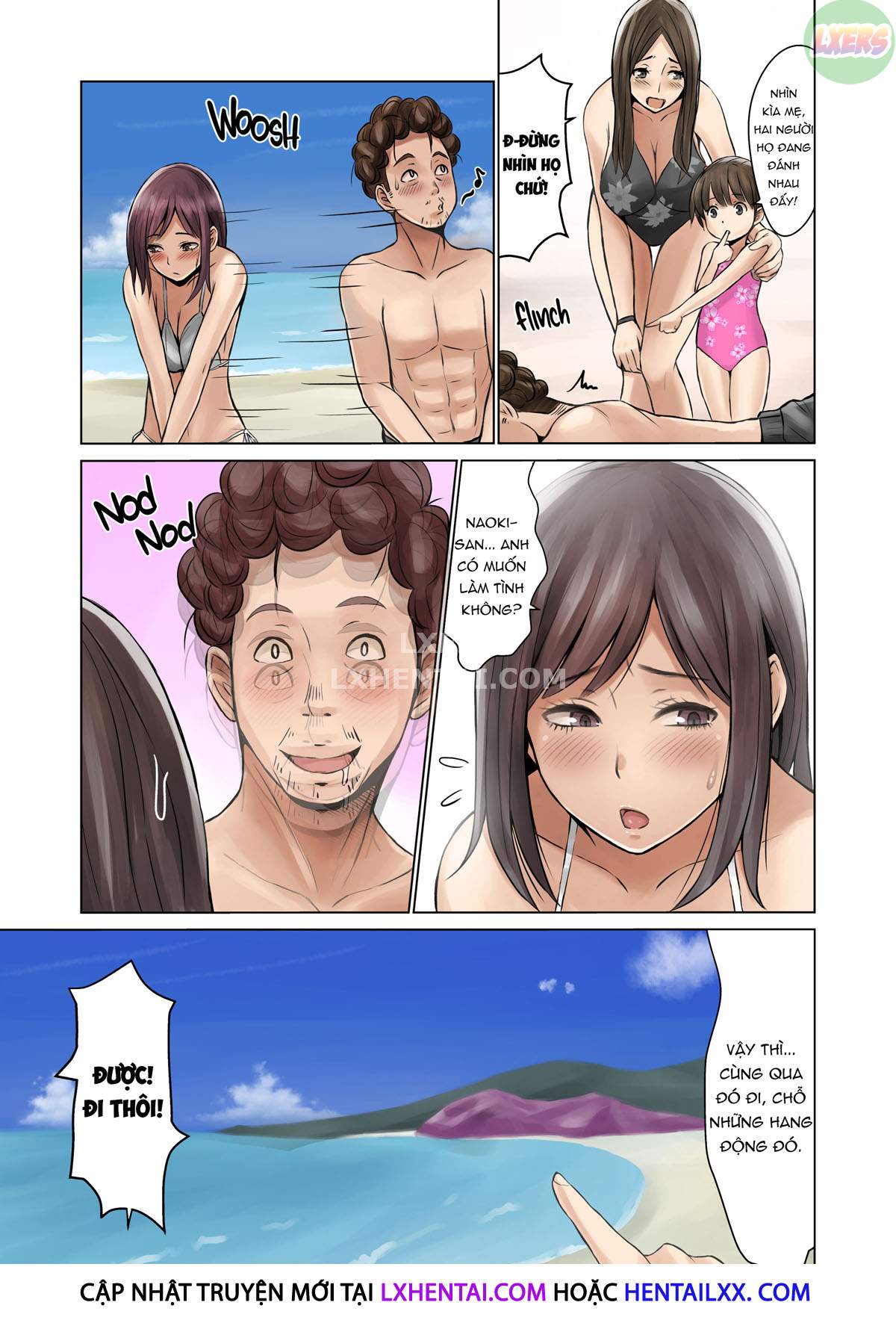 Đọc truyện hentai Tanenashi Otto To Hatsujou Tsuma - Oneshot - Không che