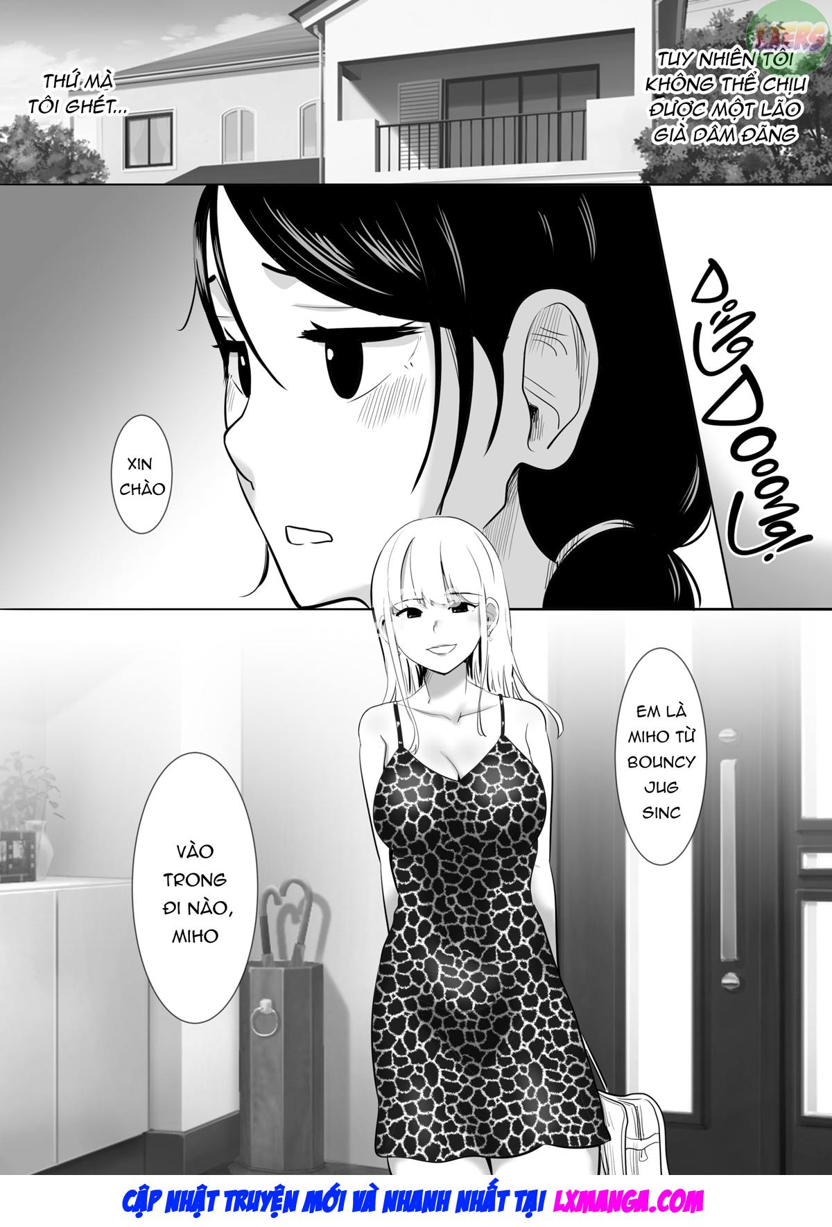 Đọc truyện hentai Ở cùng bố vợ - Oneshot