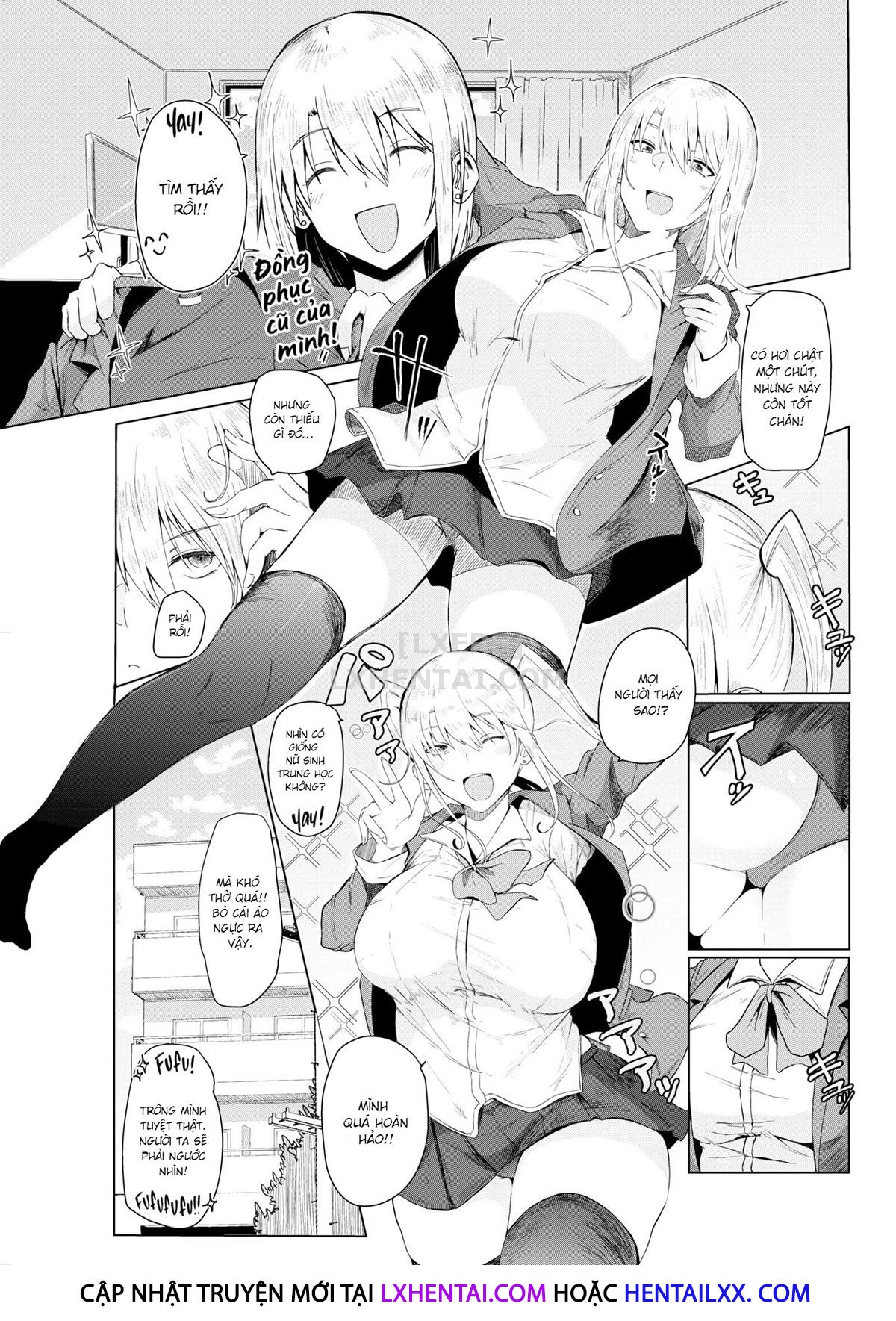 Đọc truyện hentai Days Like Those... - Oneshot