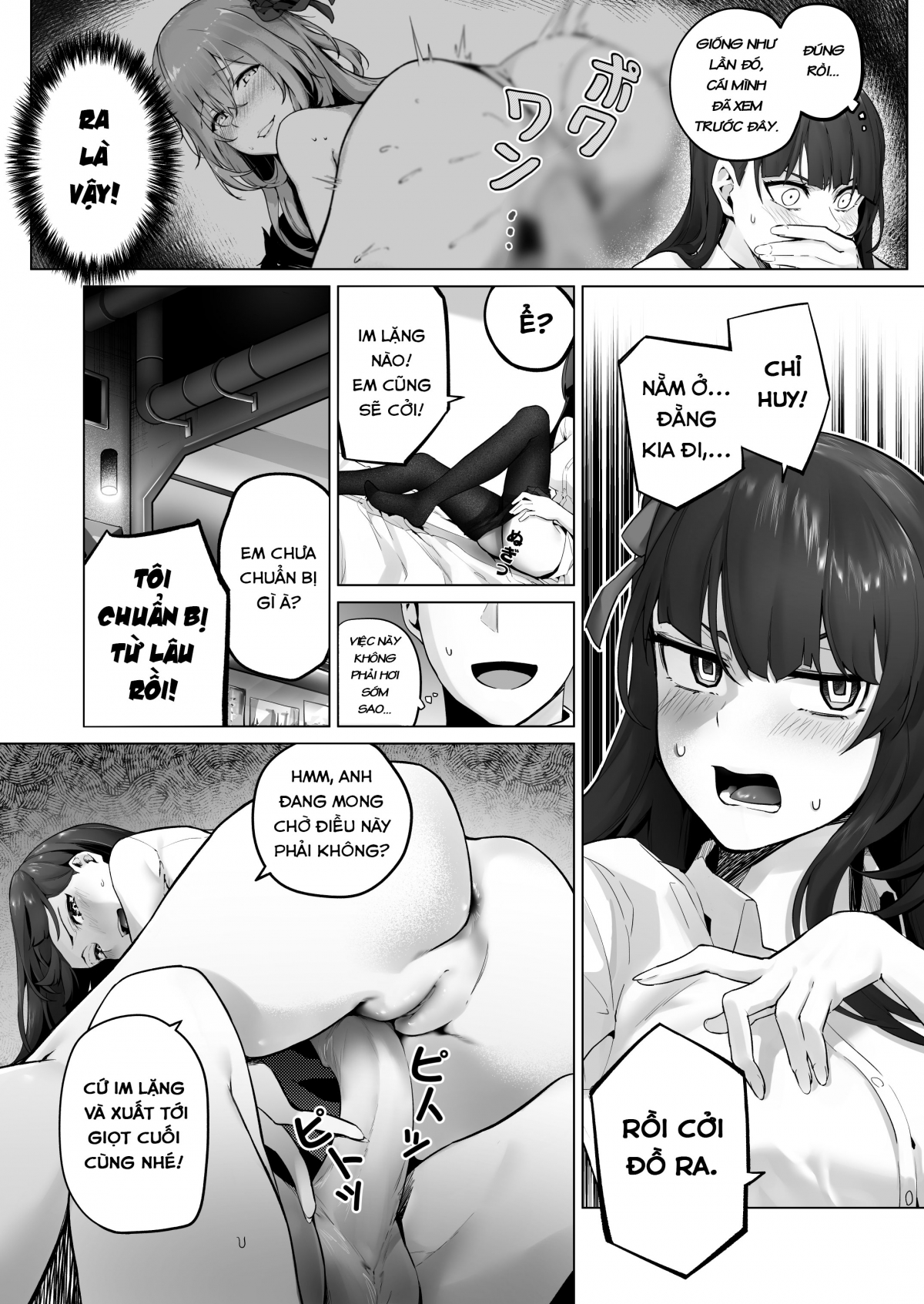 Đọc truyện hentai Field on Fire II (Girls Frontline) - Oneshot