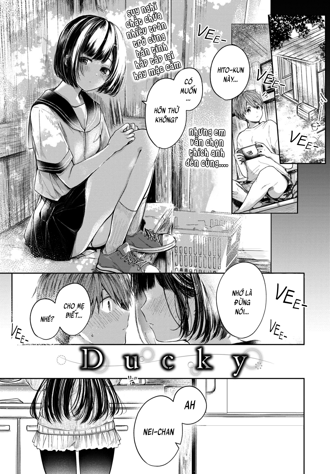 Đọc truyện hentai Vịt và cơn mưa - Oneshot