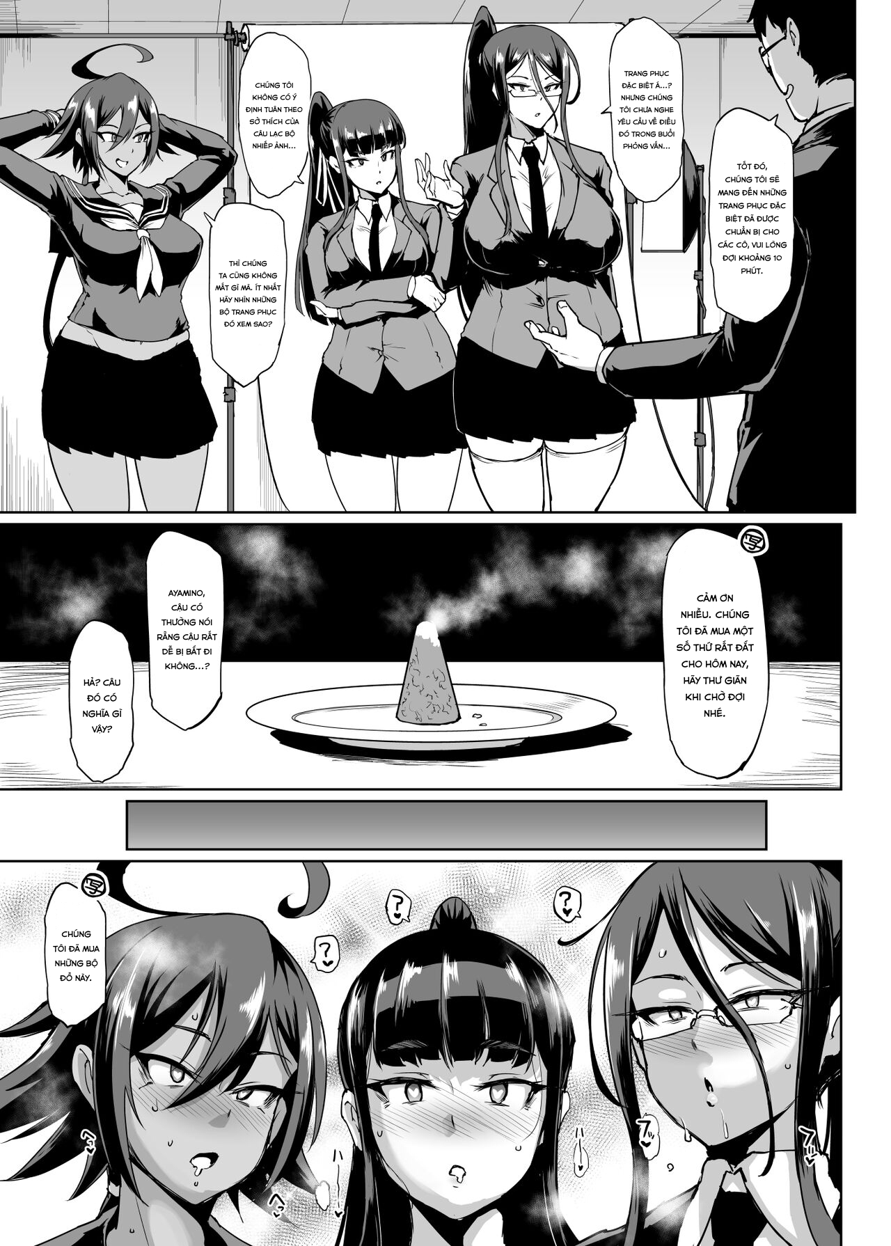 Đọc truyện hentai JK Taimabu Season 2 - SS2 - Chap 3.