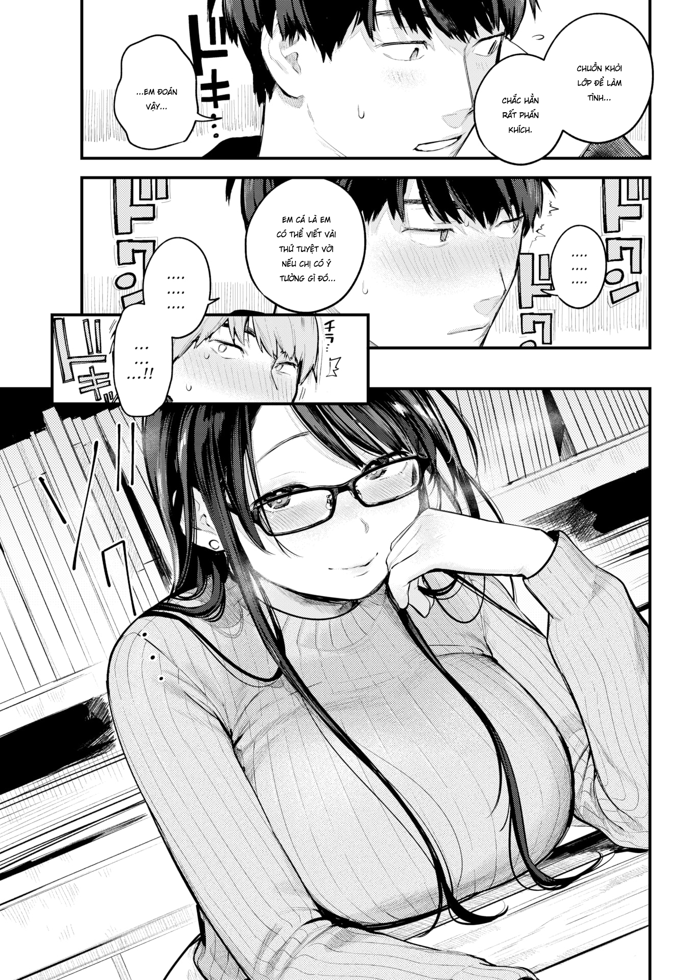 Đọc truyện hentai sensei senpai - Chap 1