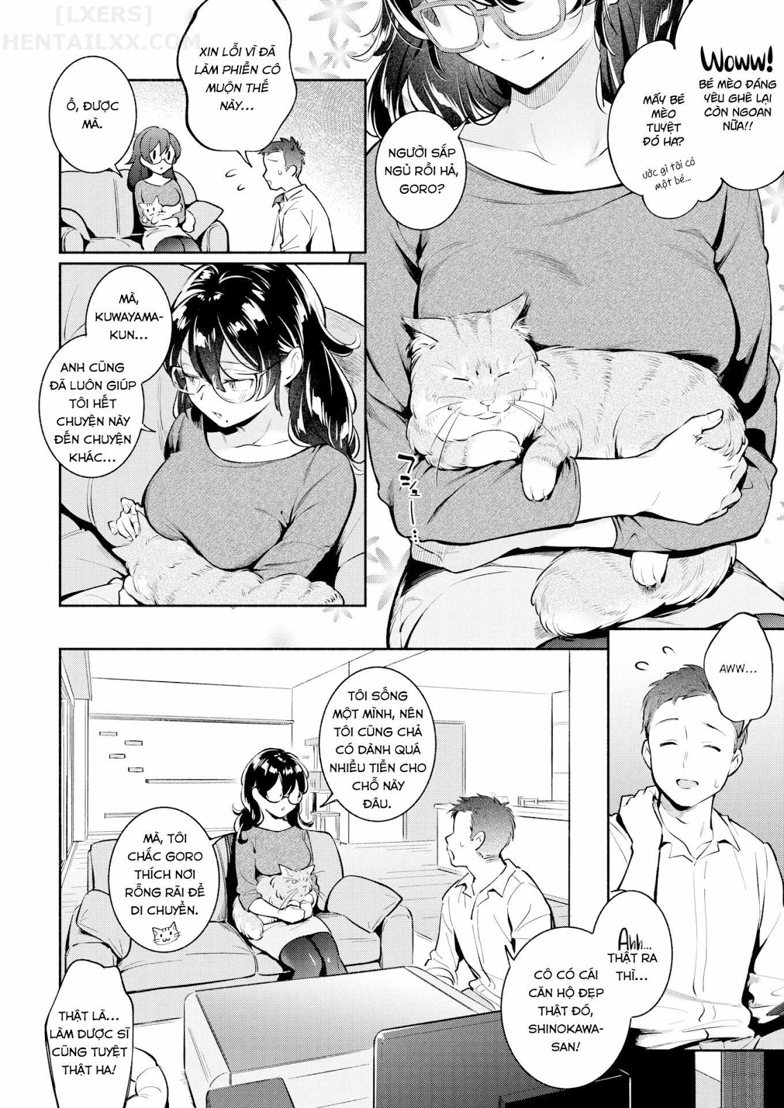 Đọc truyện hentai Pure ❤ Capsule - Oneshot