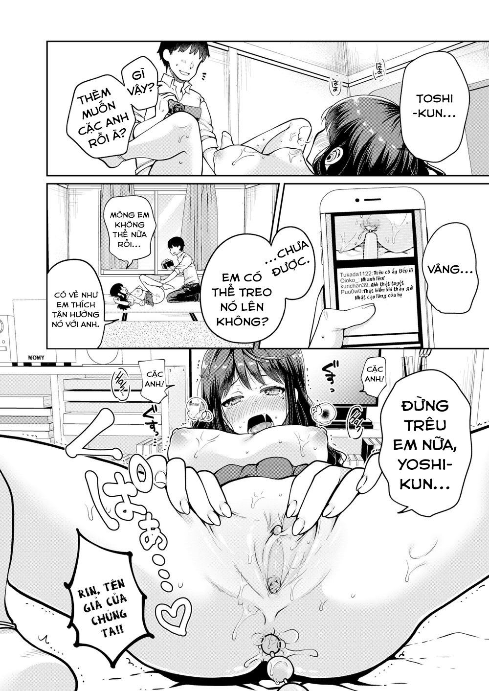 Đọc truyện hentai Kiếm tiền theo cách thú vị - Oneshot