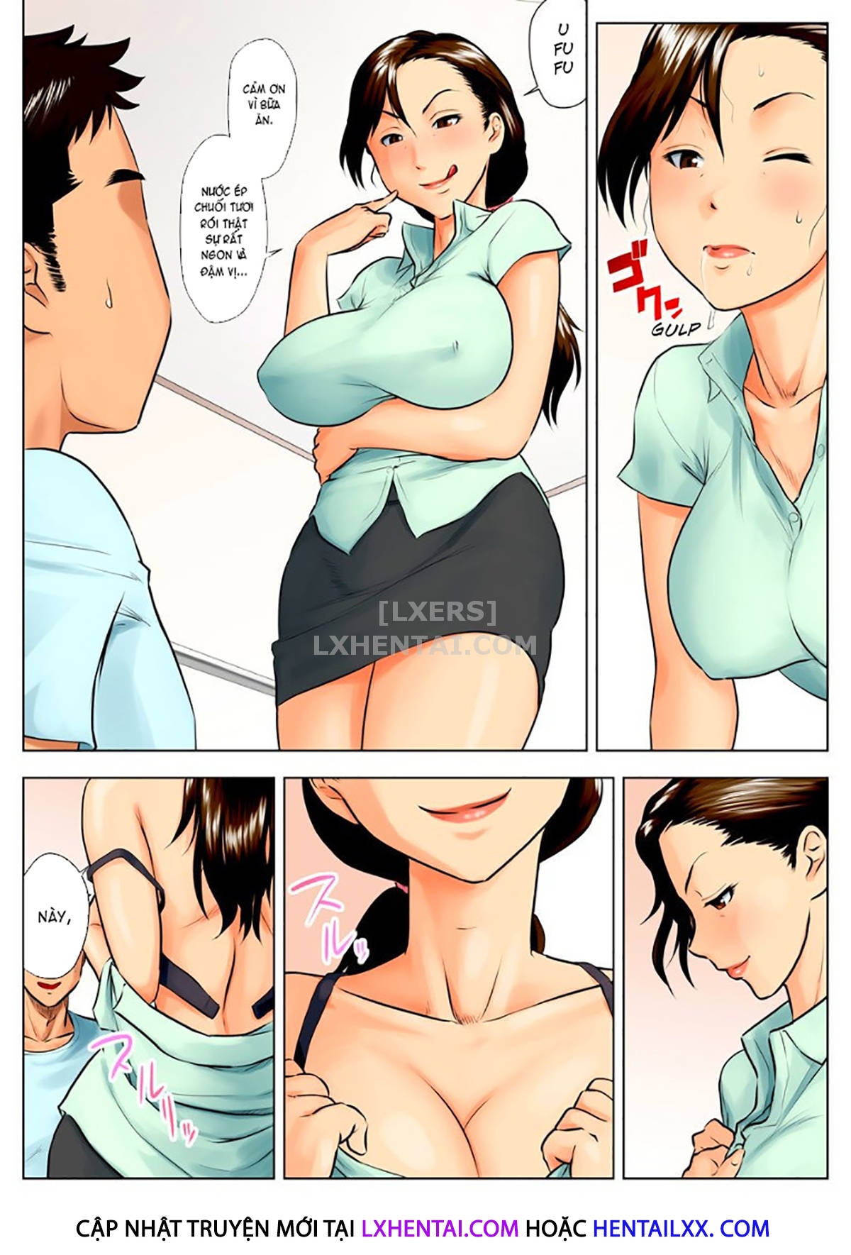 Đọc truyện hentai Yuka + Naoko - Chap 2 - [END]