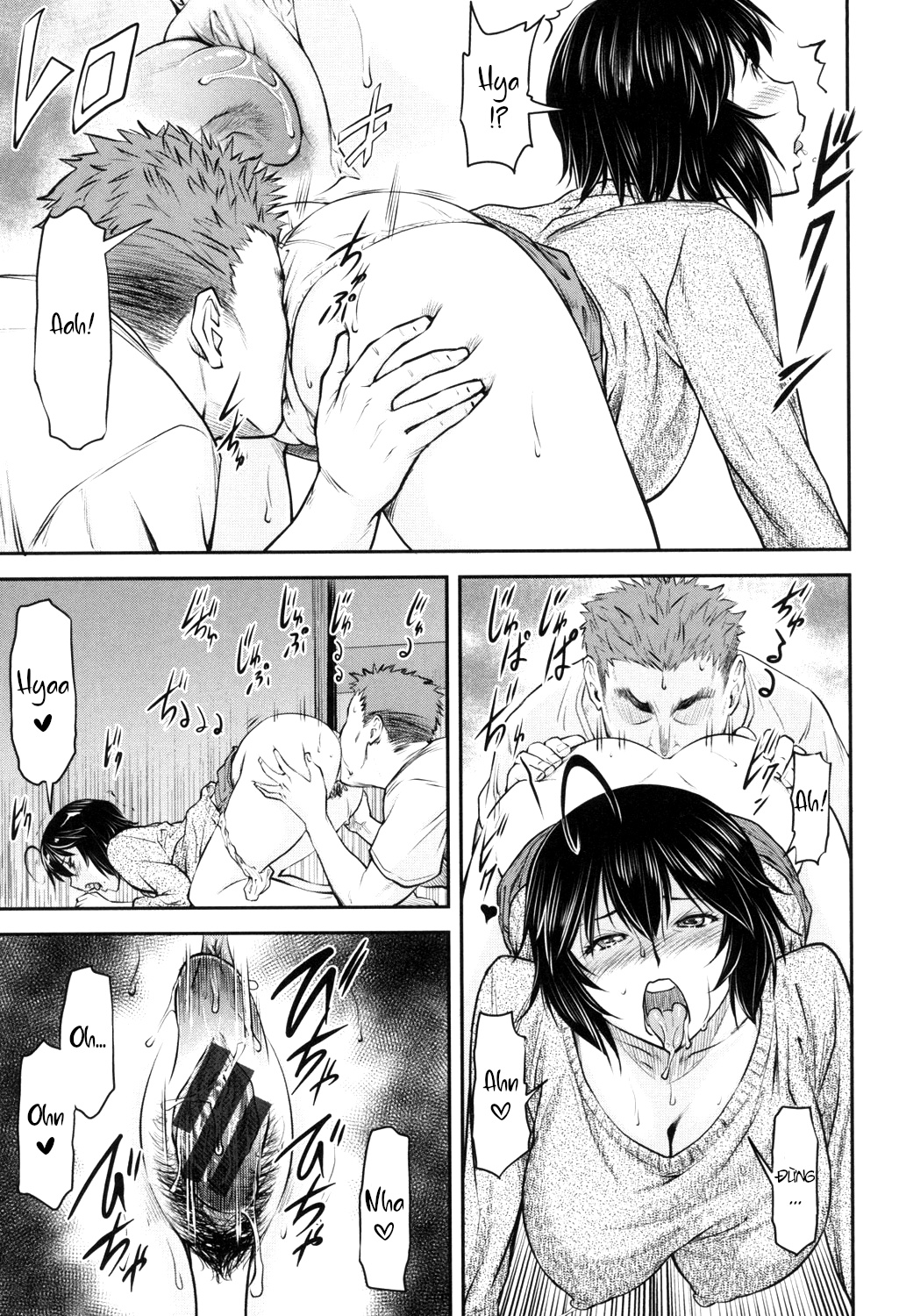 Đọc truyện hentai Kaname date - Chap 6
