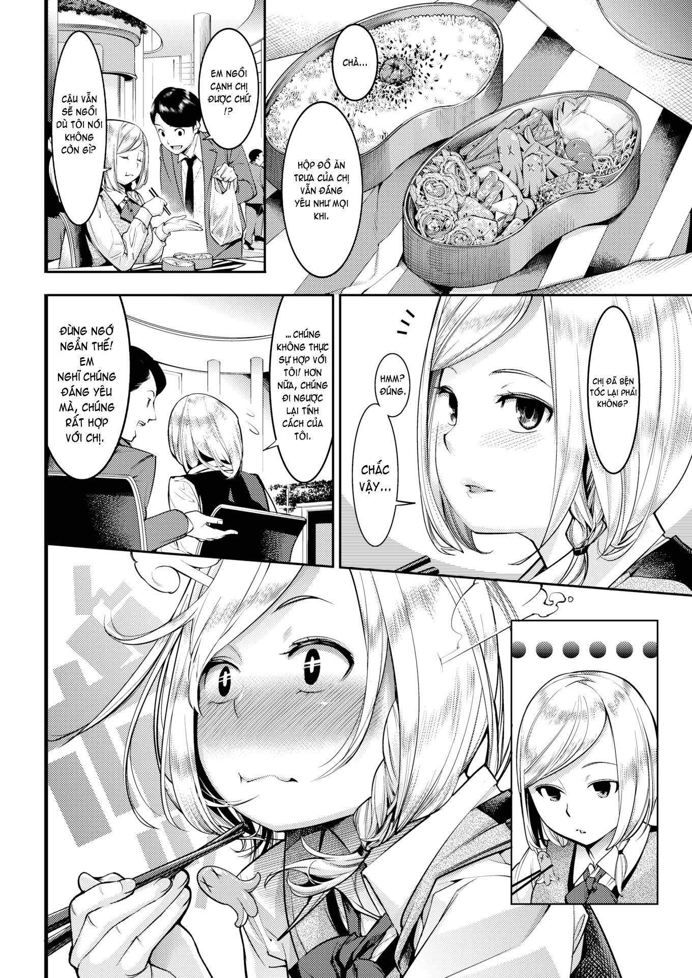 Đọc truyện hentai Sweet Days - Chap 7