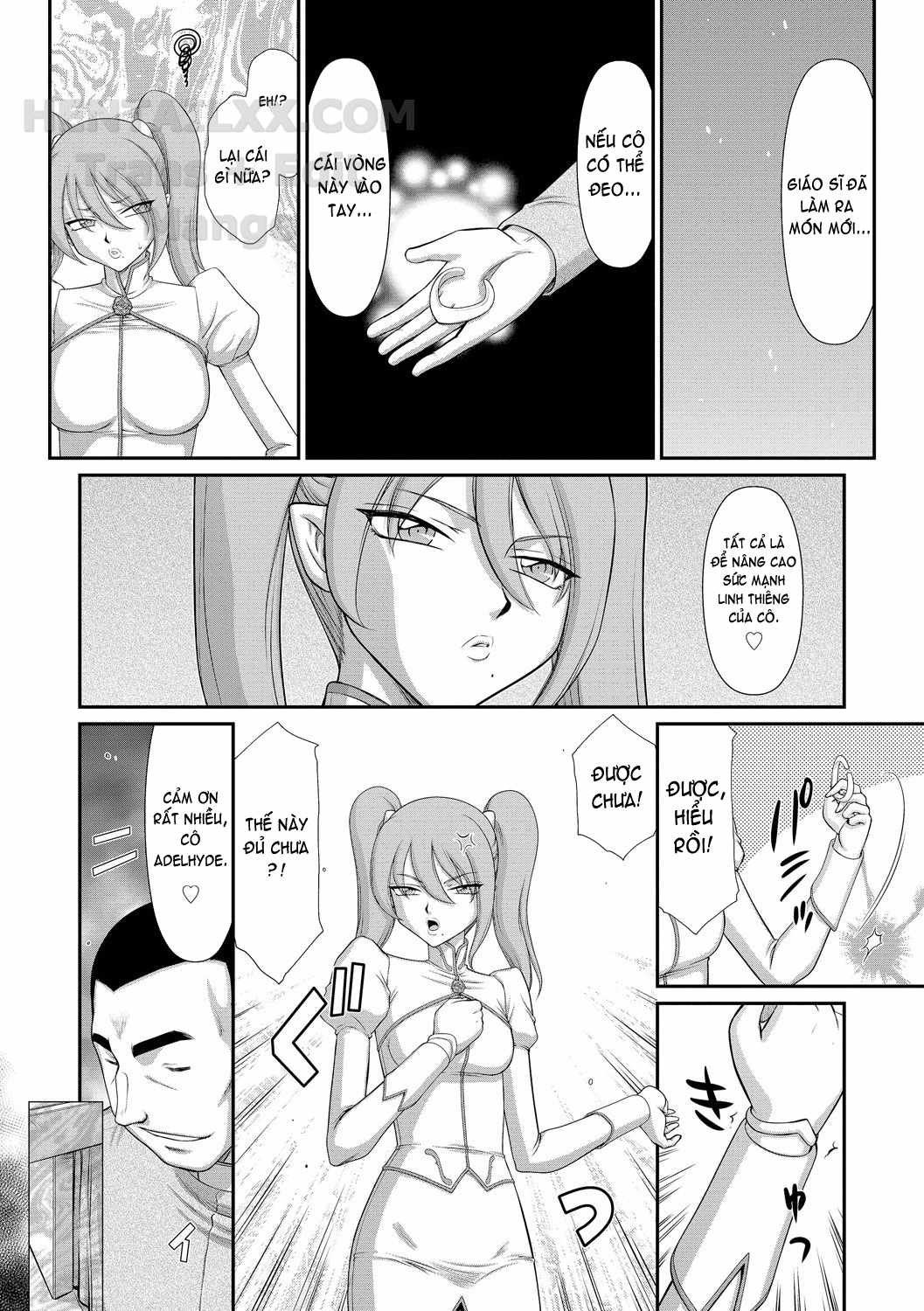 Đọc truyện hentai Inraku No Seijo Elvine - Chap 2