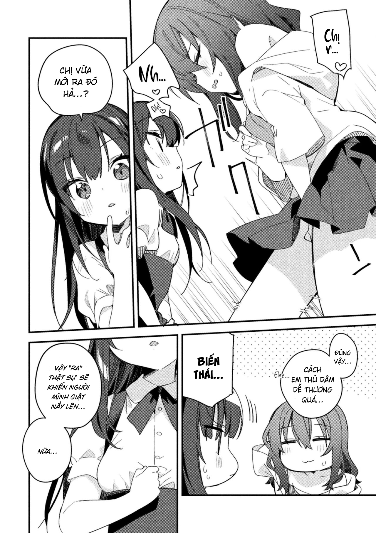 Đọc truyện hentai A Diligent Girl's Curiosity - Oneshot