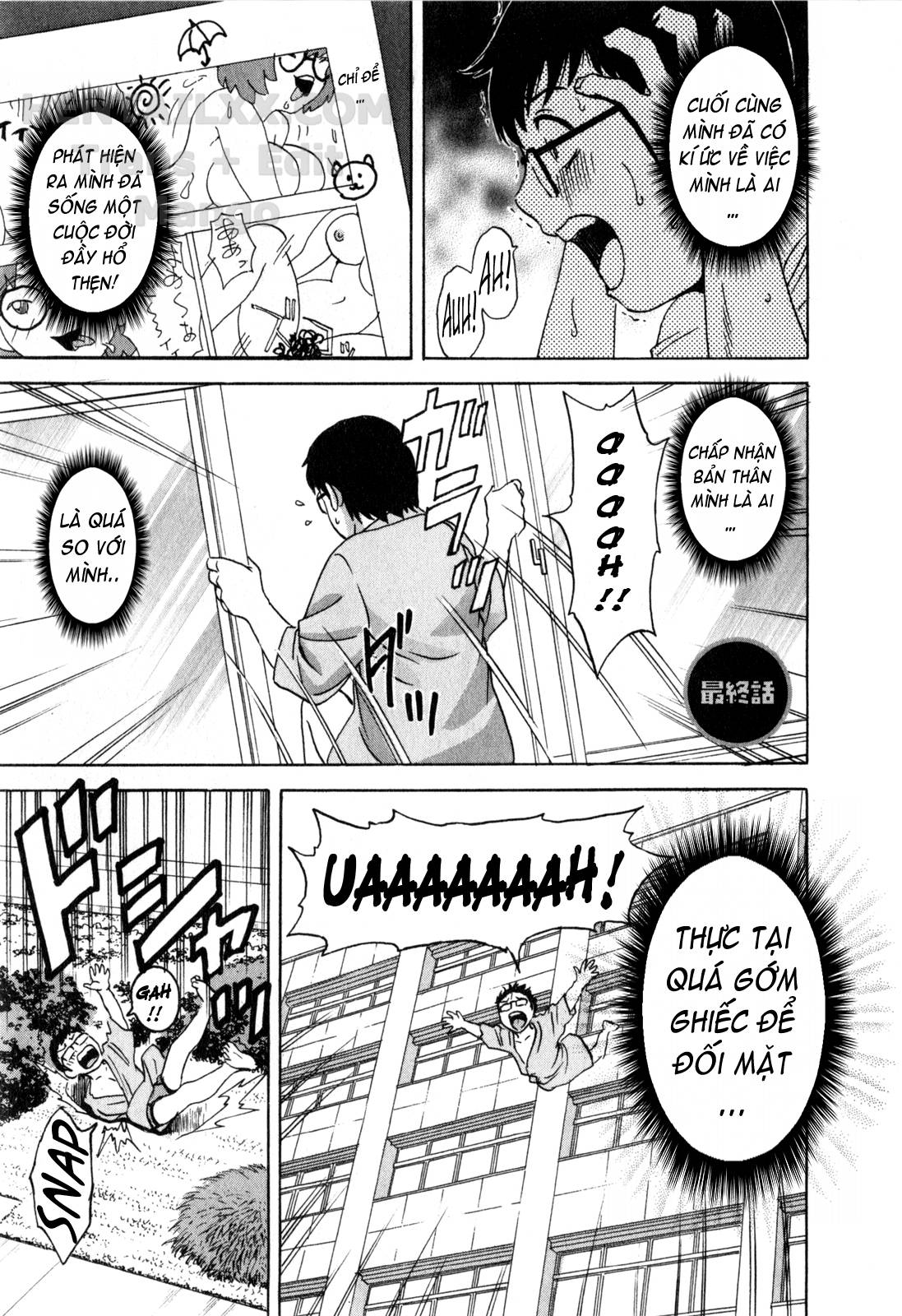 Đọc truyện hentai Life With Married Women Just Like A Manga - Chap 28 - END