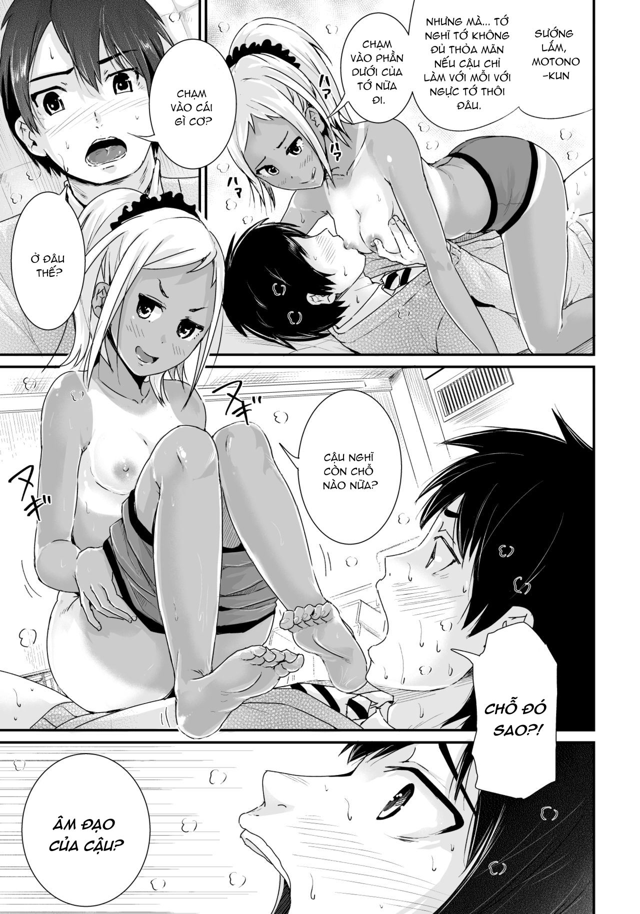 Đọc truyện hentai Họ muốn gạ địt một thằng trai tân như tôi! - Chap 2