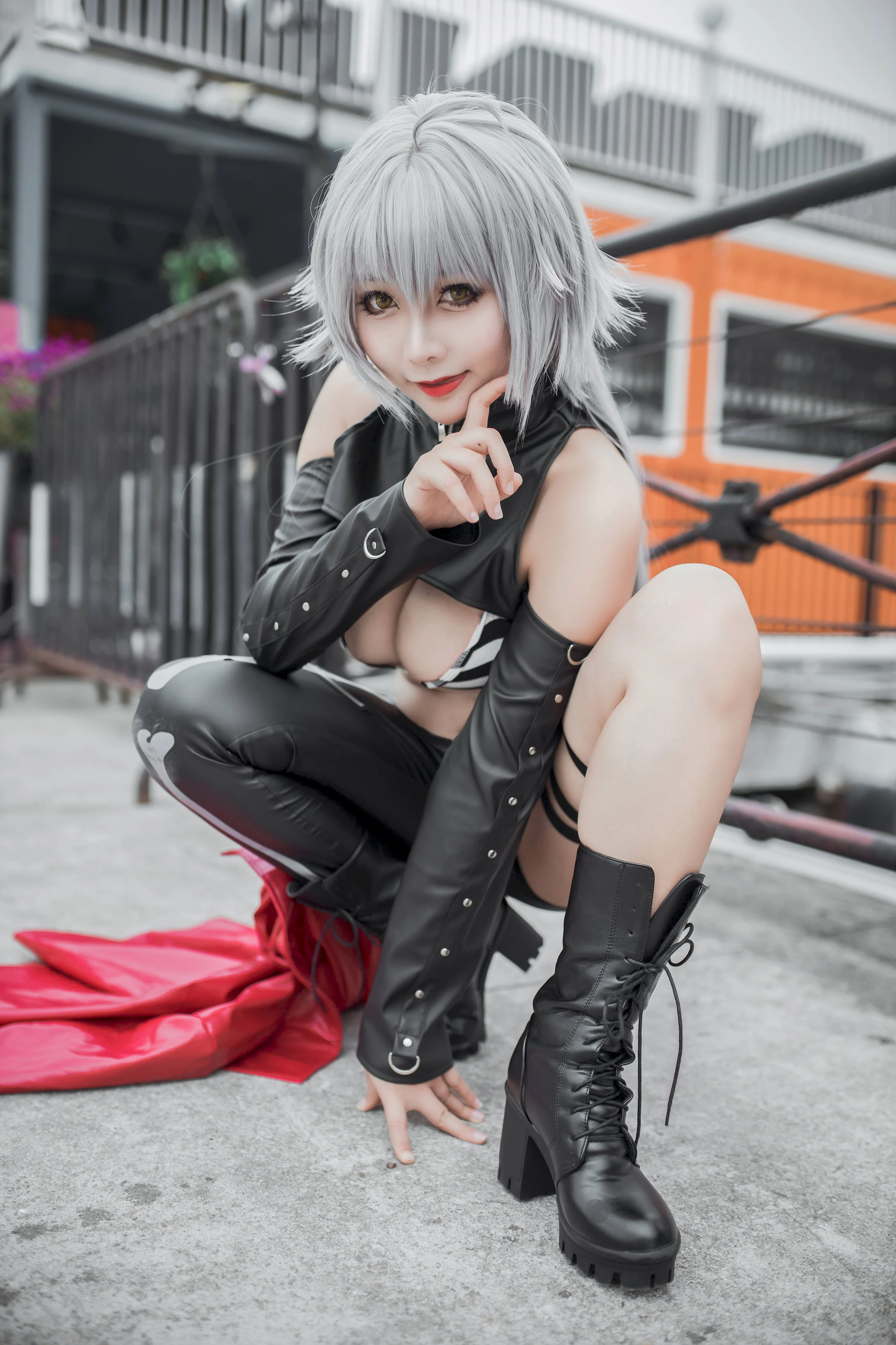Đọc truyện hentai Tuyển tập Albums siêu phẩm Cosplay - Chap 694 - Miido Black Jeanne