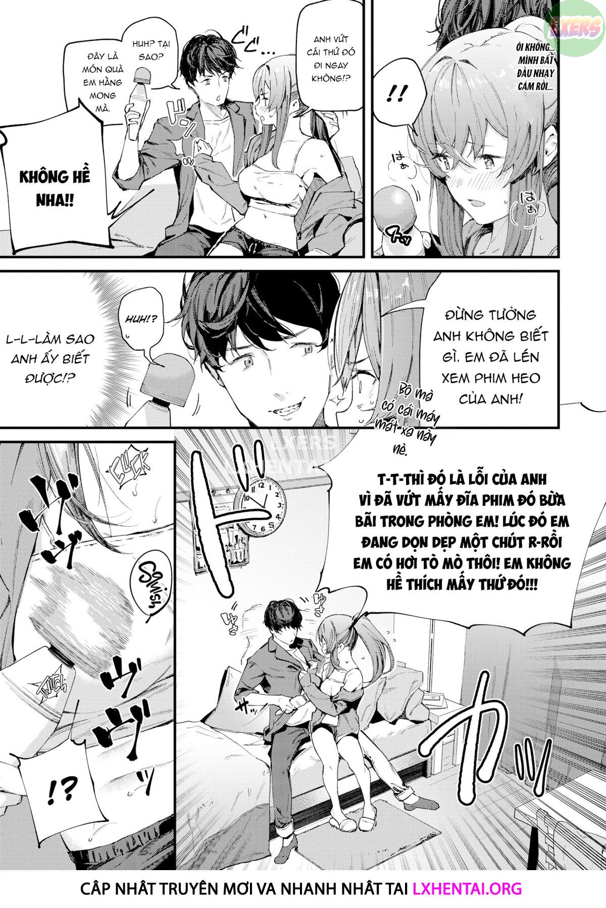 Đọc truyện hentai Sinh nhật bất ngờ - Oneshot