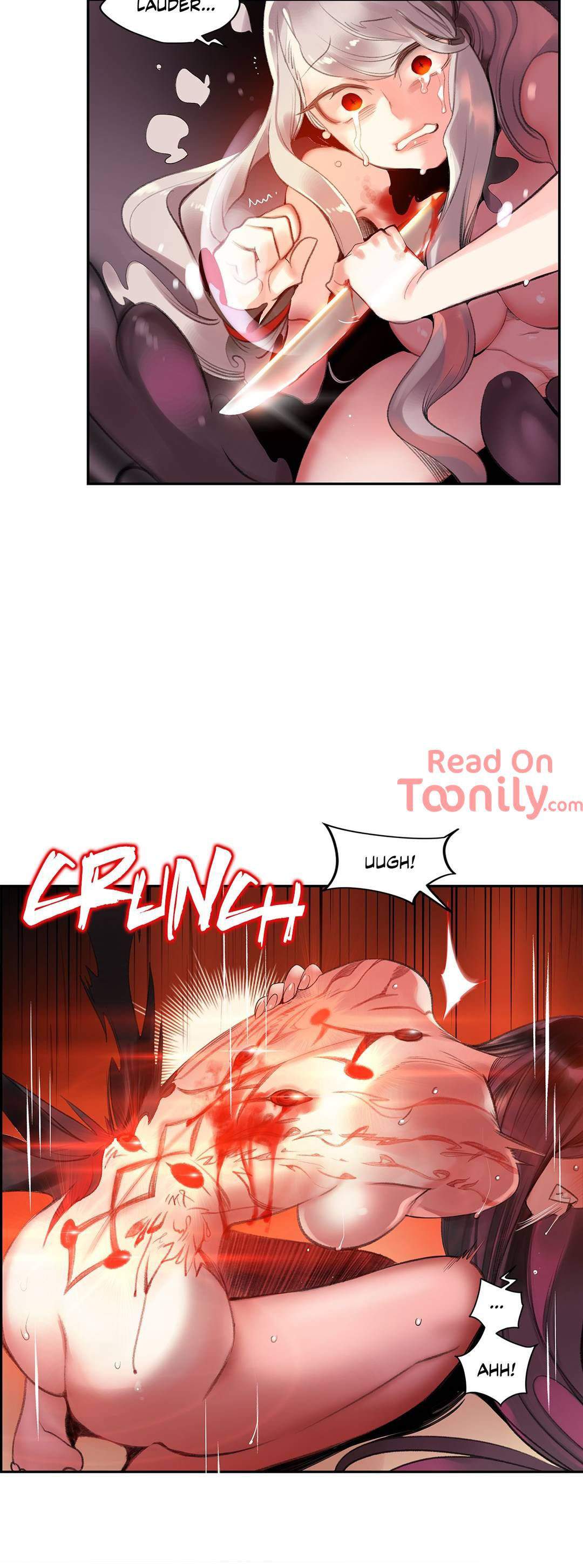 Đọc truyện hentai Sự Ràng Buộc Của Lilith - Chap 71