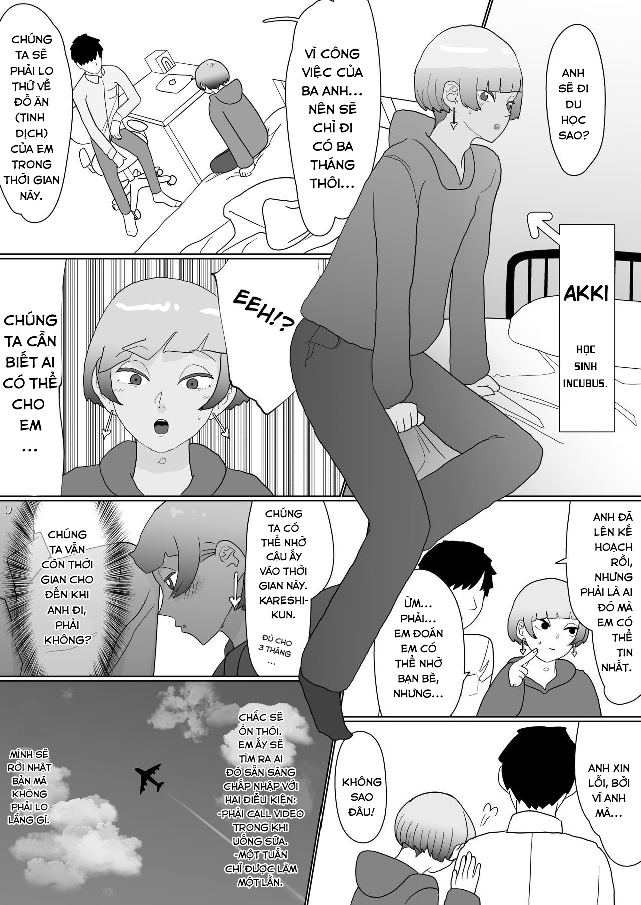 Đọc truyện hentai 100-nichigo ni Netorareru Succubus♂ - Oneshot