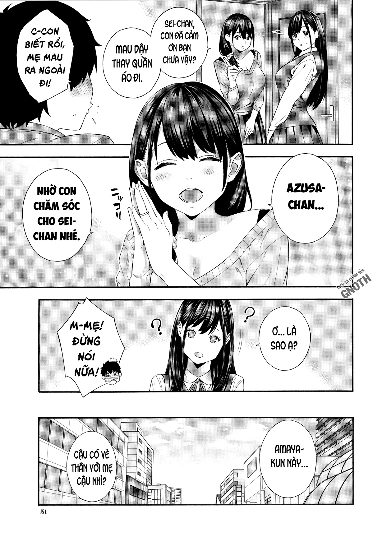 Đọc truyện hentai Phòng nghiên cứu Fallatio - Chap 2
