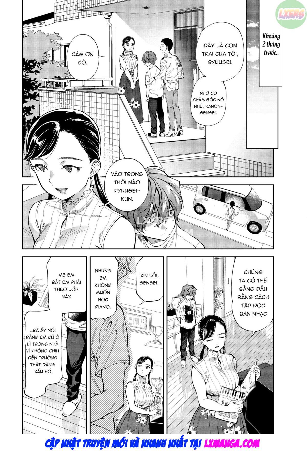 Đọc truyện hentai Lớp học Piano - Oneshot