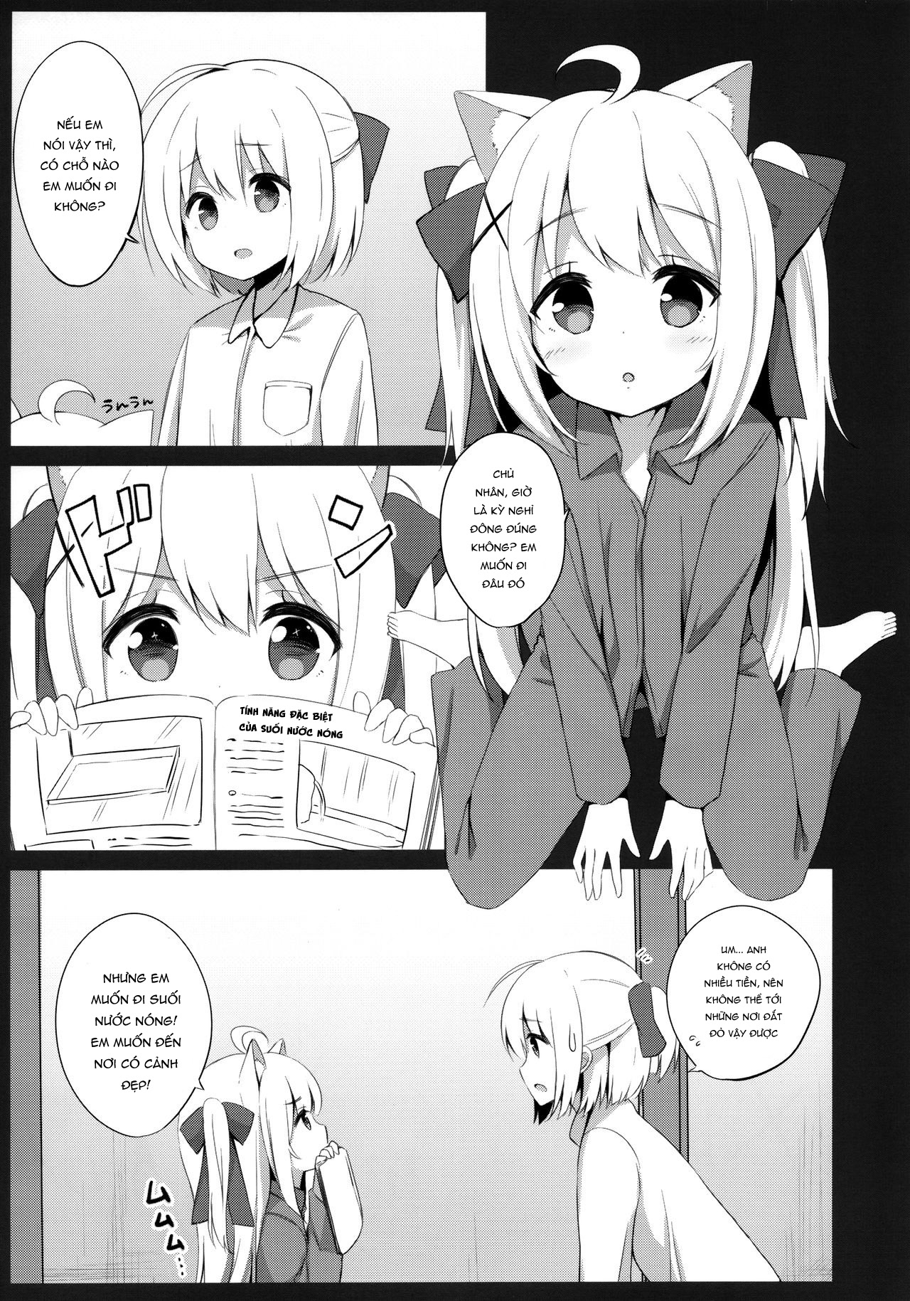 Đọc truyện hentai Kỳ nghỉ đông hư hỏng của chủ nhân và Koneko - Oneshot