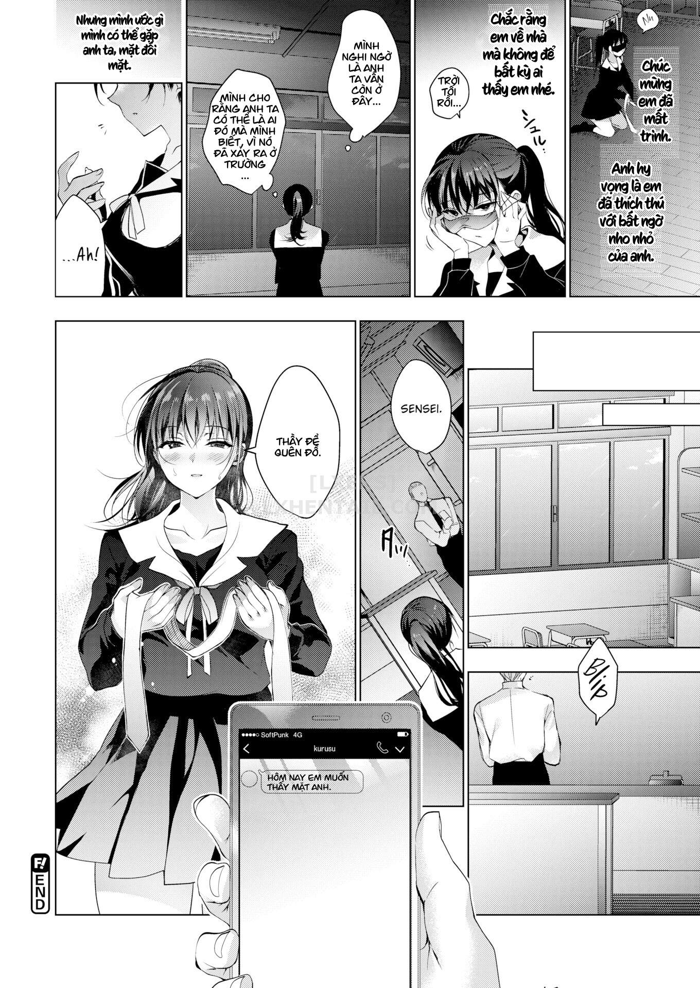 Đọc truyện hentai Huấn luyện qua màn hình - Oneshot