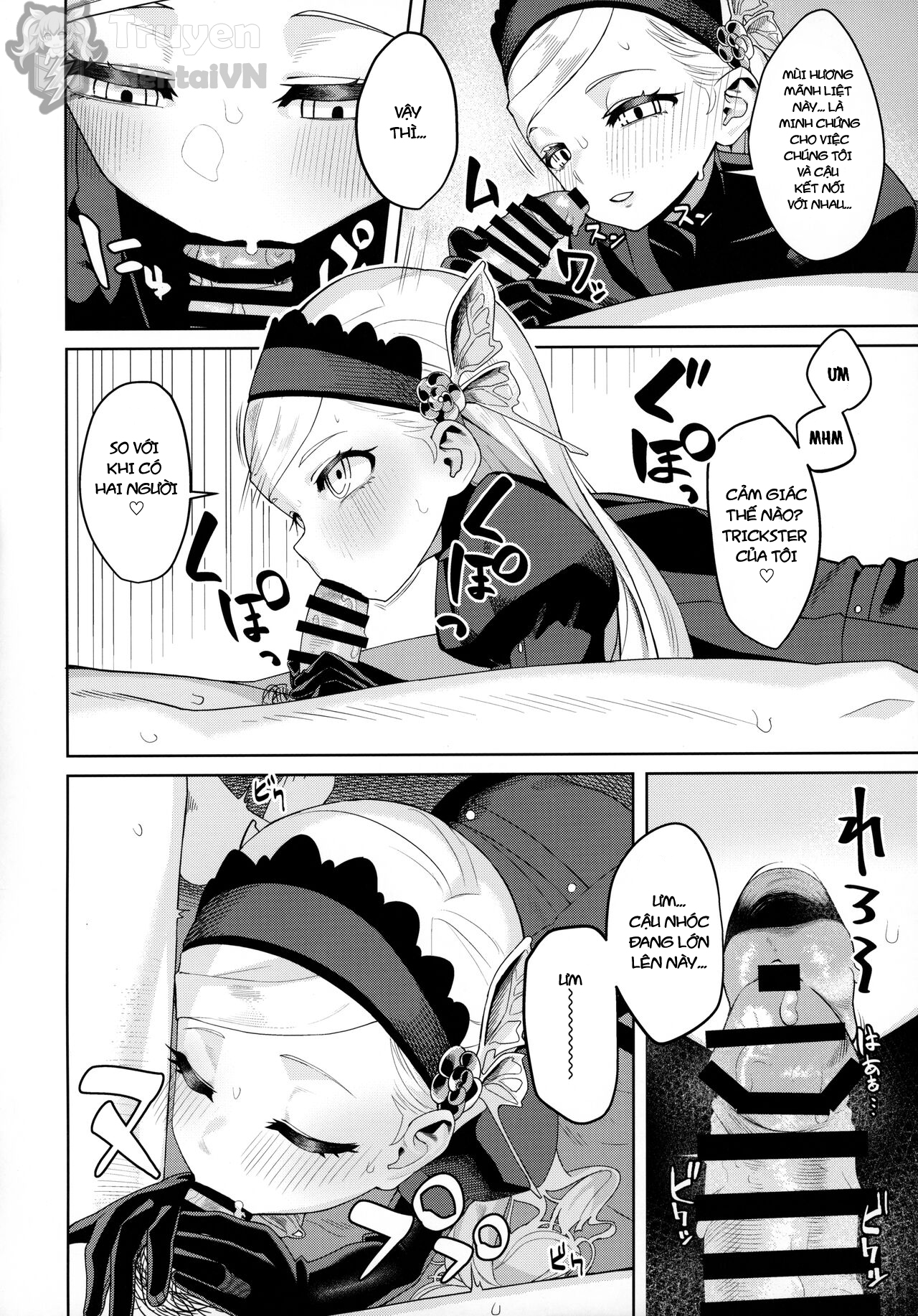 Đọc truyện hentai Mối Tình Với Lavenza - Oneshot