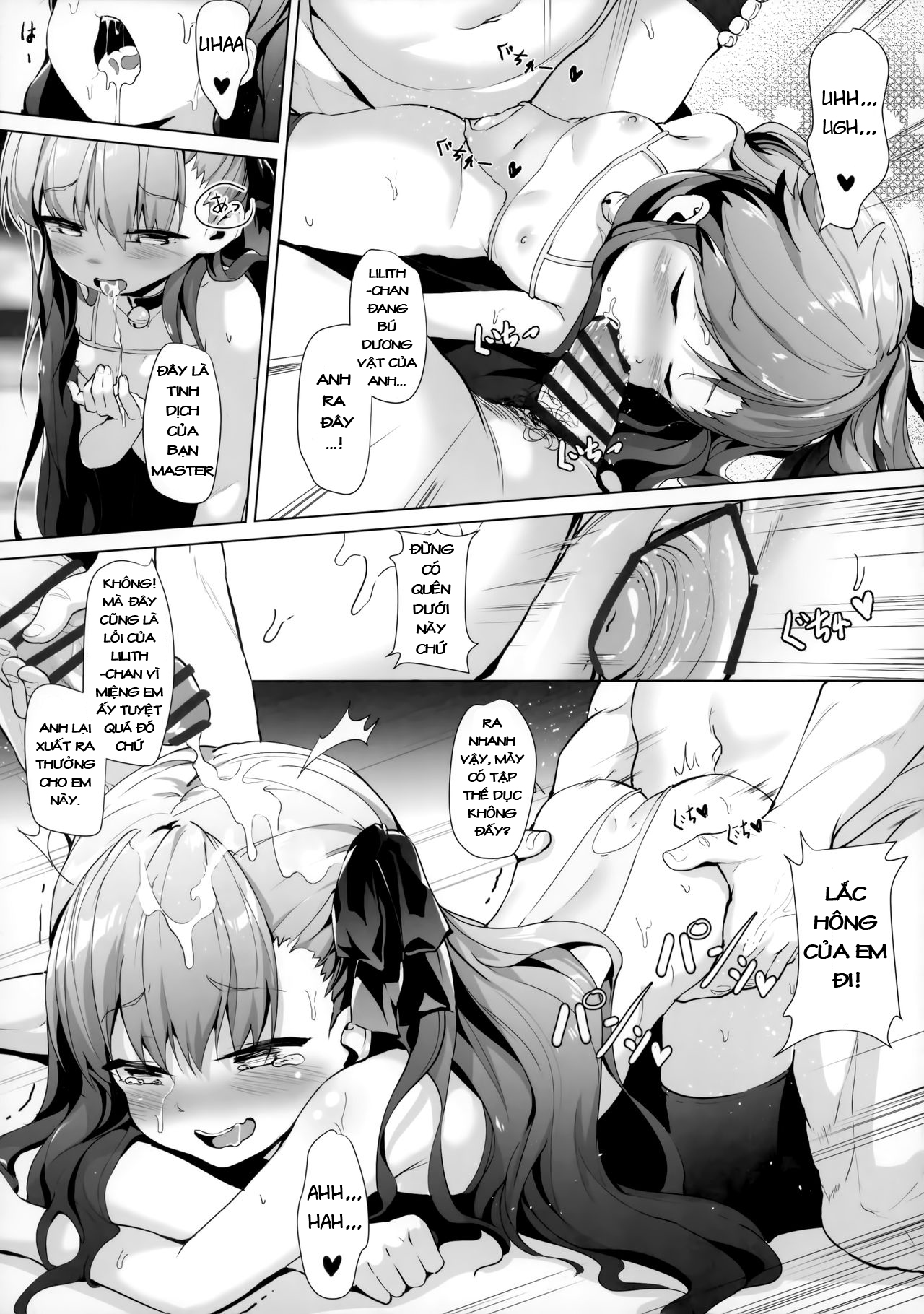 Đọc truyện hentai Meltlilith no Higyaku Kiroku (Fate/Grand Order) - Oneshot