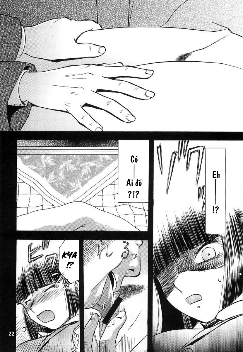 Đọc truyện hentai Tuyết xanh rơi giữa nền trời xanh - Hồi 4 - Fuuka