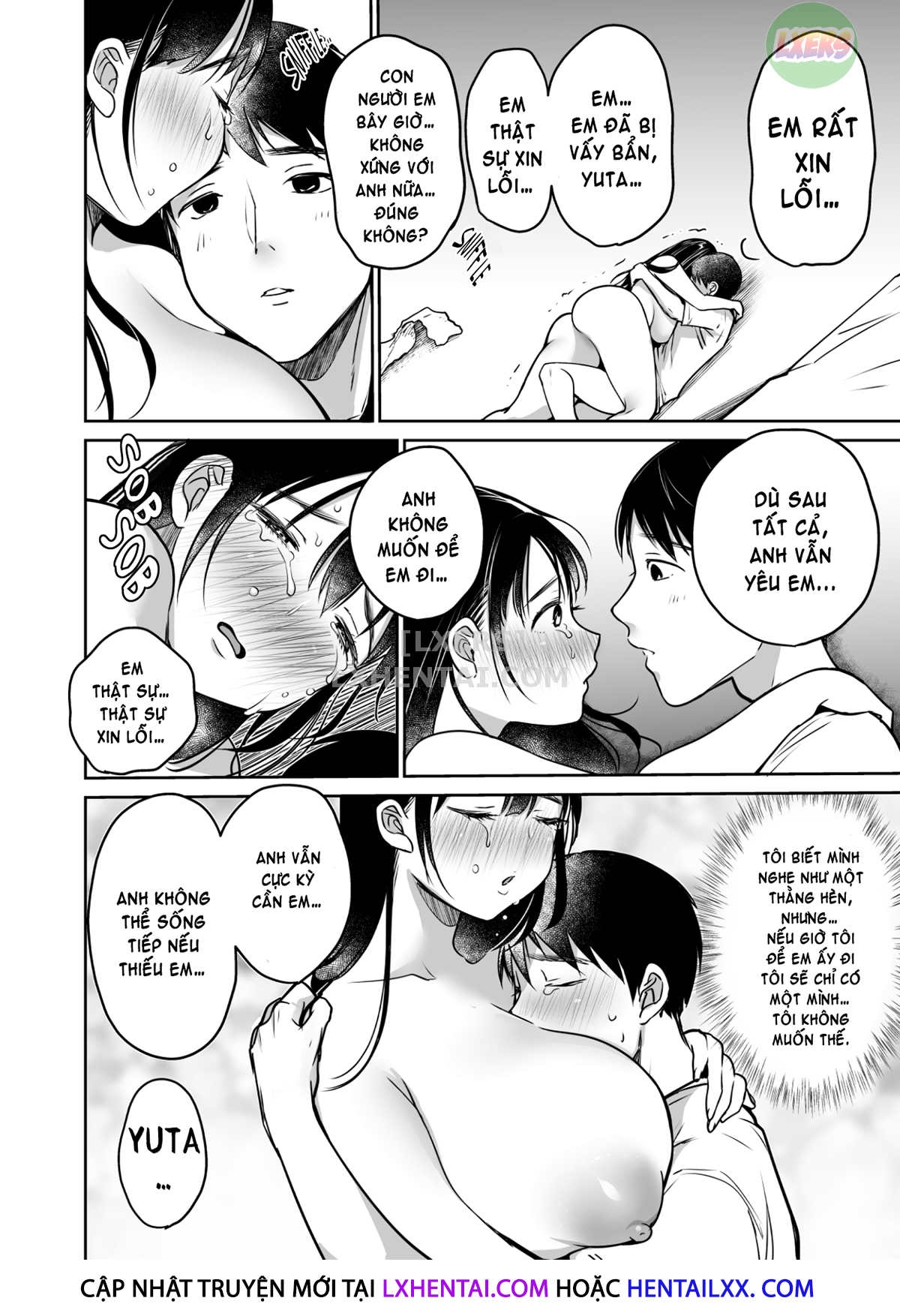 Đọc truyện hentai Soredemo Boku Wa Yuno Ga Suki - Chap 1
