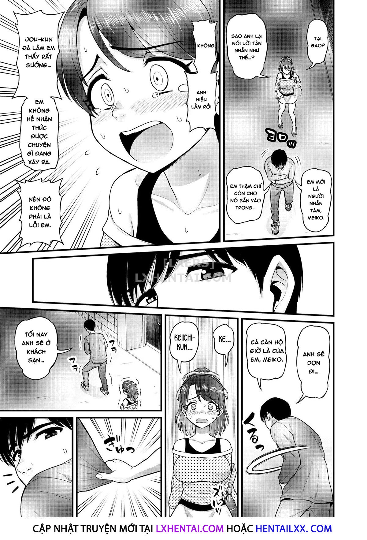 Đọc truyện hentai Mimamori Moto Bitch - Oneshot