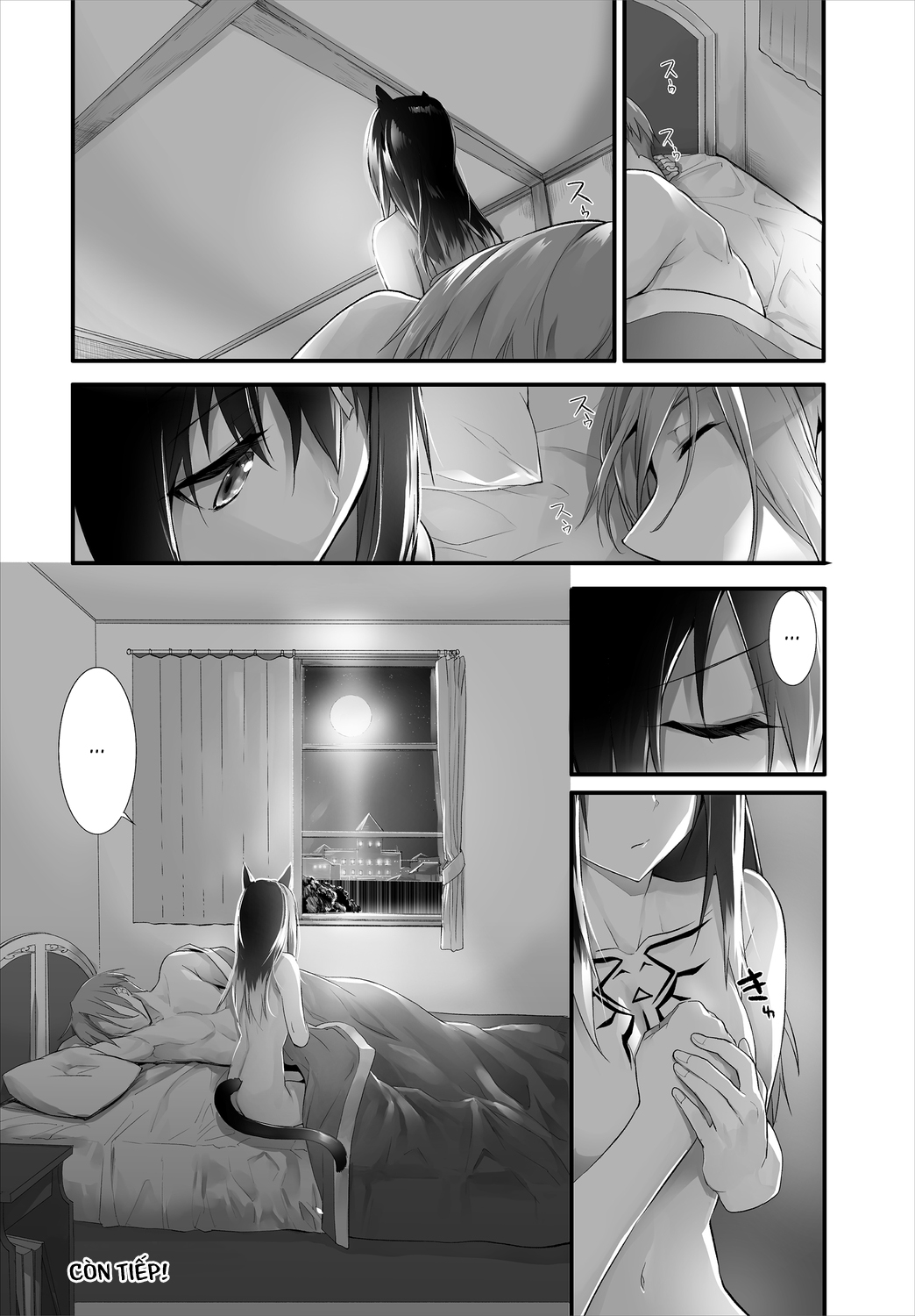 Đọc truyện hentai Nô lệ tai mèo - Chap 11