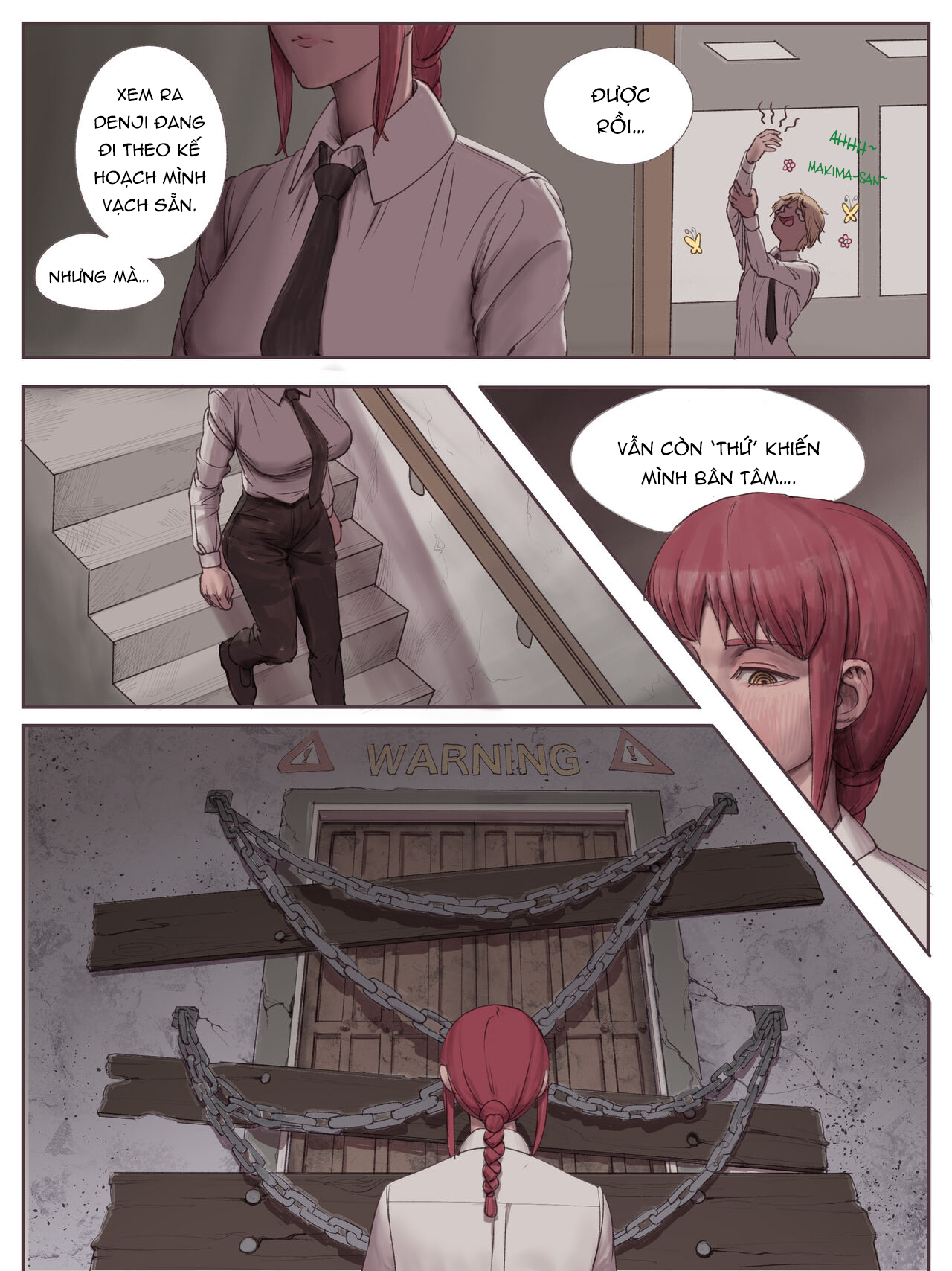 Đọc truyện hentai Lũ chó hạ đẳng không cần nghĩ! - Oneshot