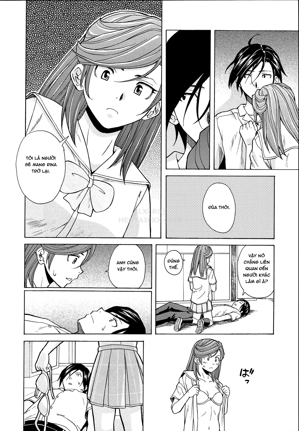 Đọc truyện hentai Ani To Imouto No Jijou. - Chap 5 - [END]