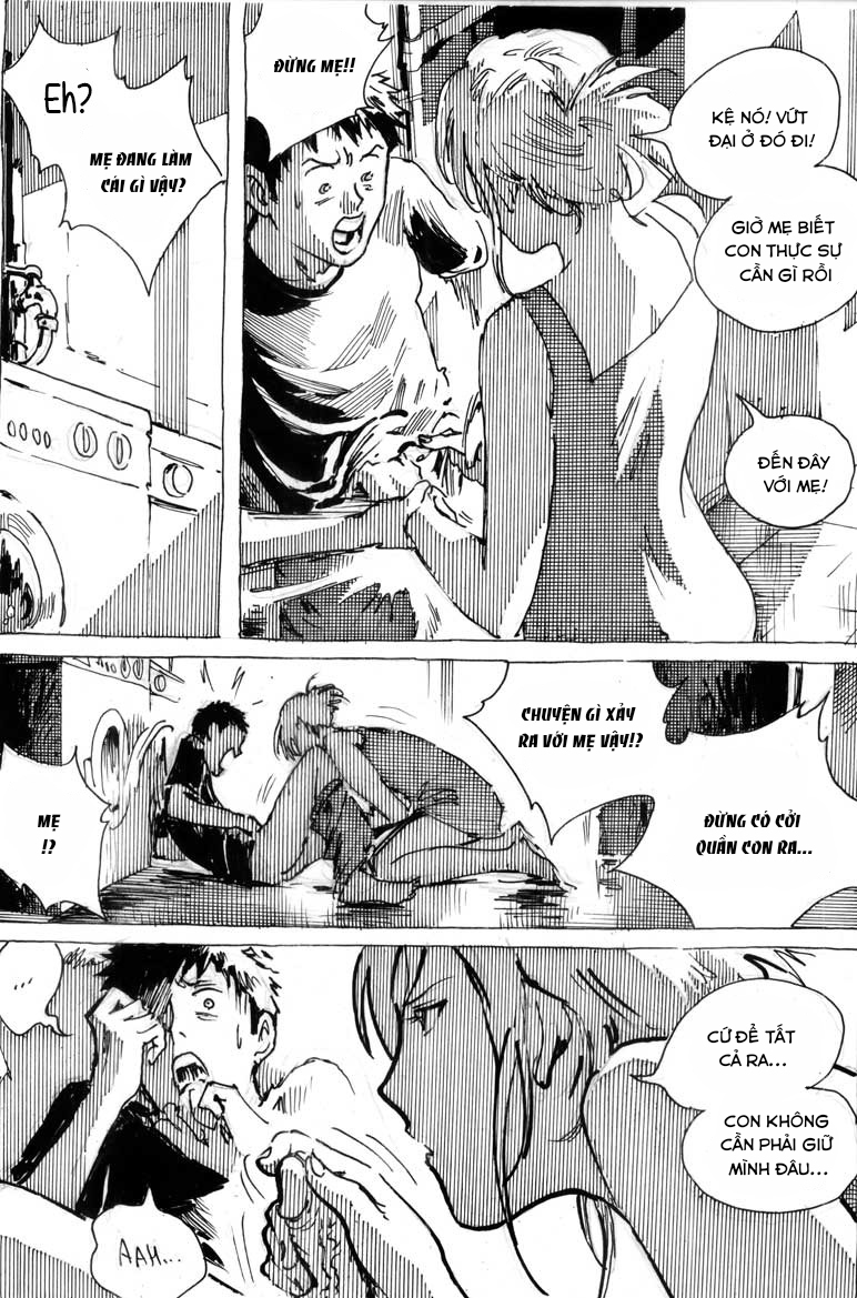 Đọc truyện hentai Cindhil's 17th Birthday Present From Mom - Oneshot