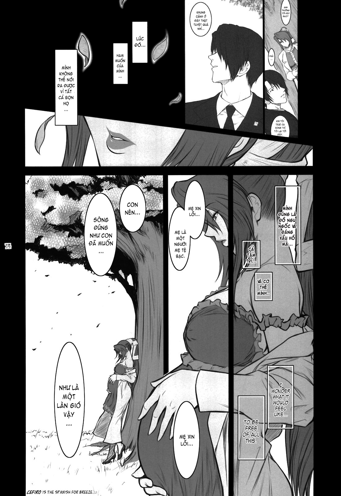 Đọc truyện hentai Lucrecia - Chap 6