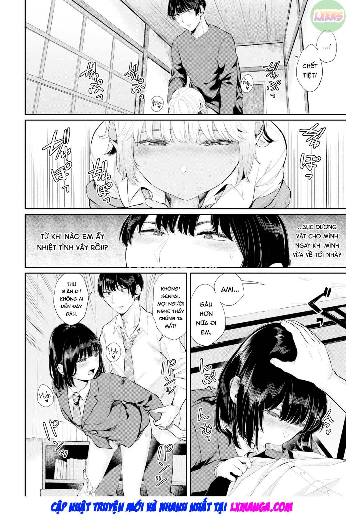 Đọc truyện hentai Aiyoku no Amity - Oneshot