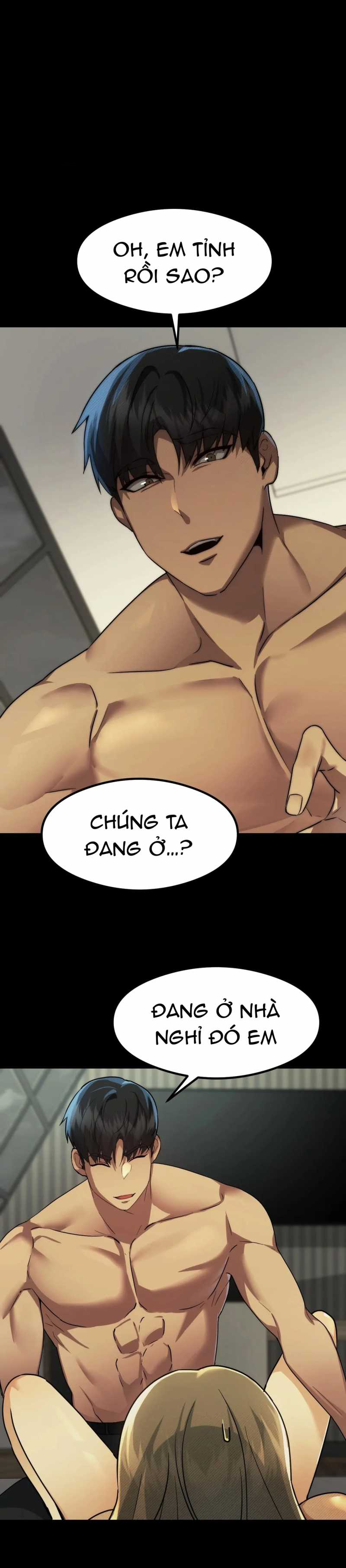 Đọc truyện hentai Kênh Chat Mở - Chapter 12.1